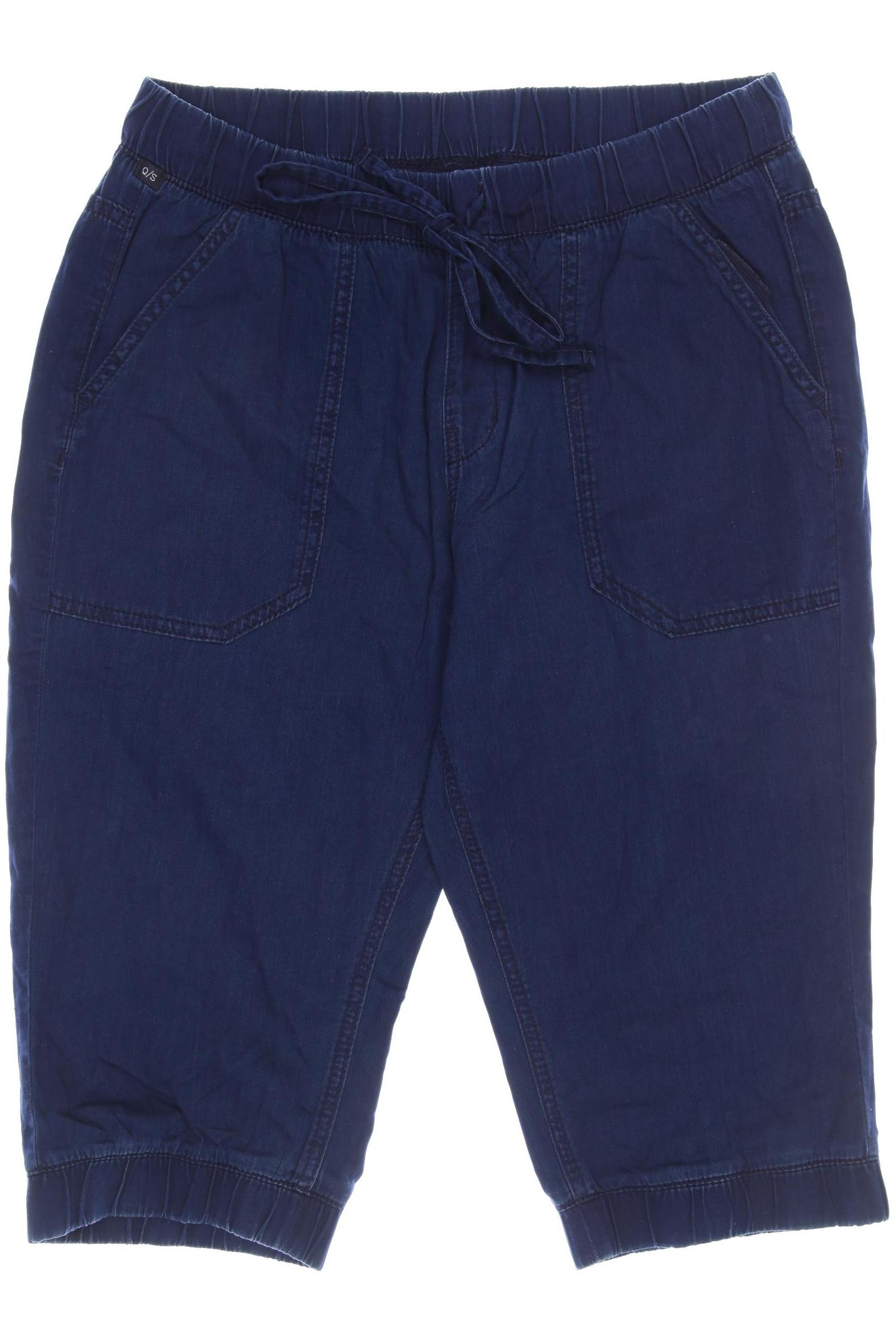

QS by s.Oliver Damen Shorts, marineblau, Gr. 36