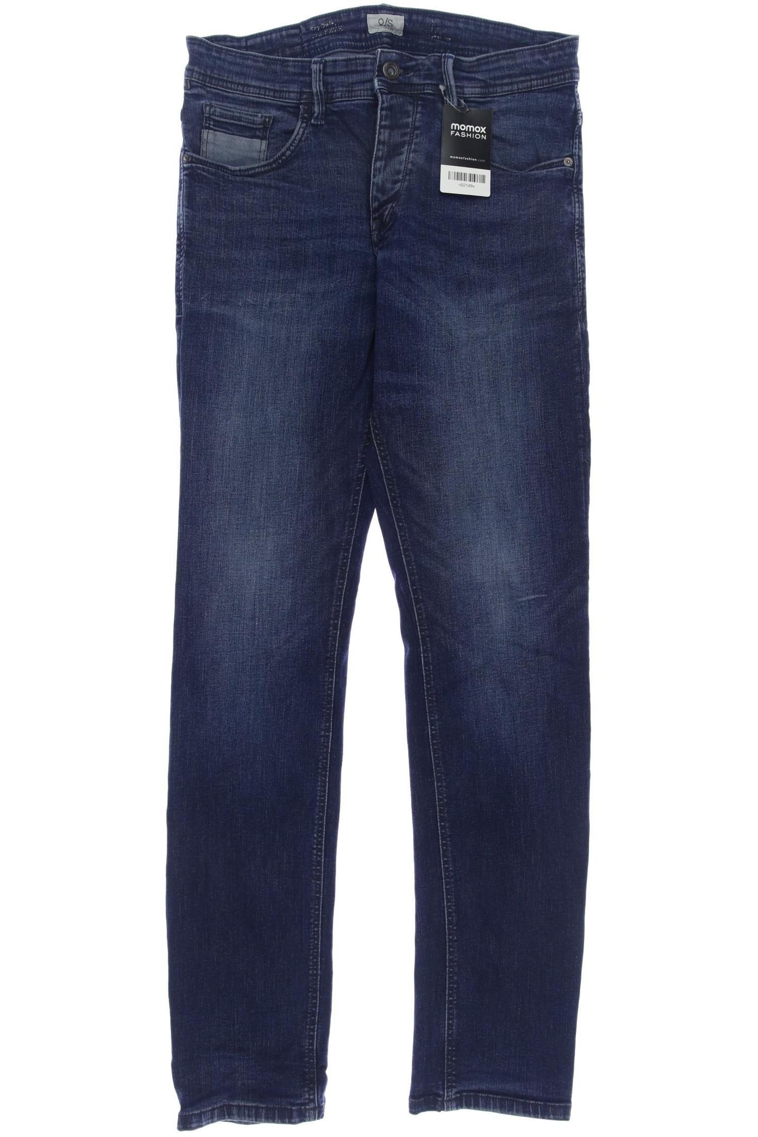 

QS by s.Oliver Herren Jeans, marineblau, Gr. 31