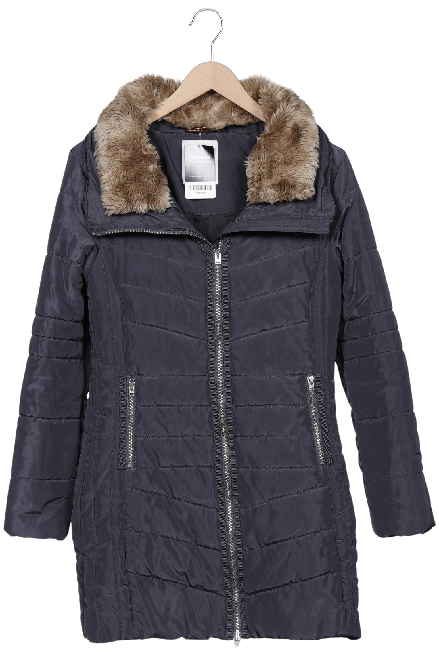 

QS by s.Oliver Damen Mantel, grau, Gr. 36