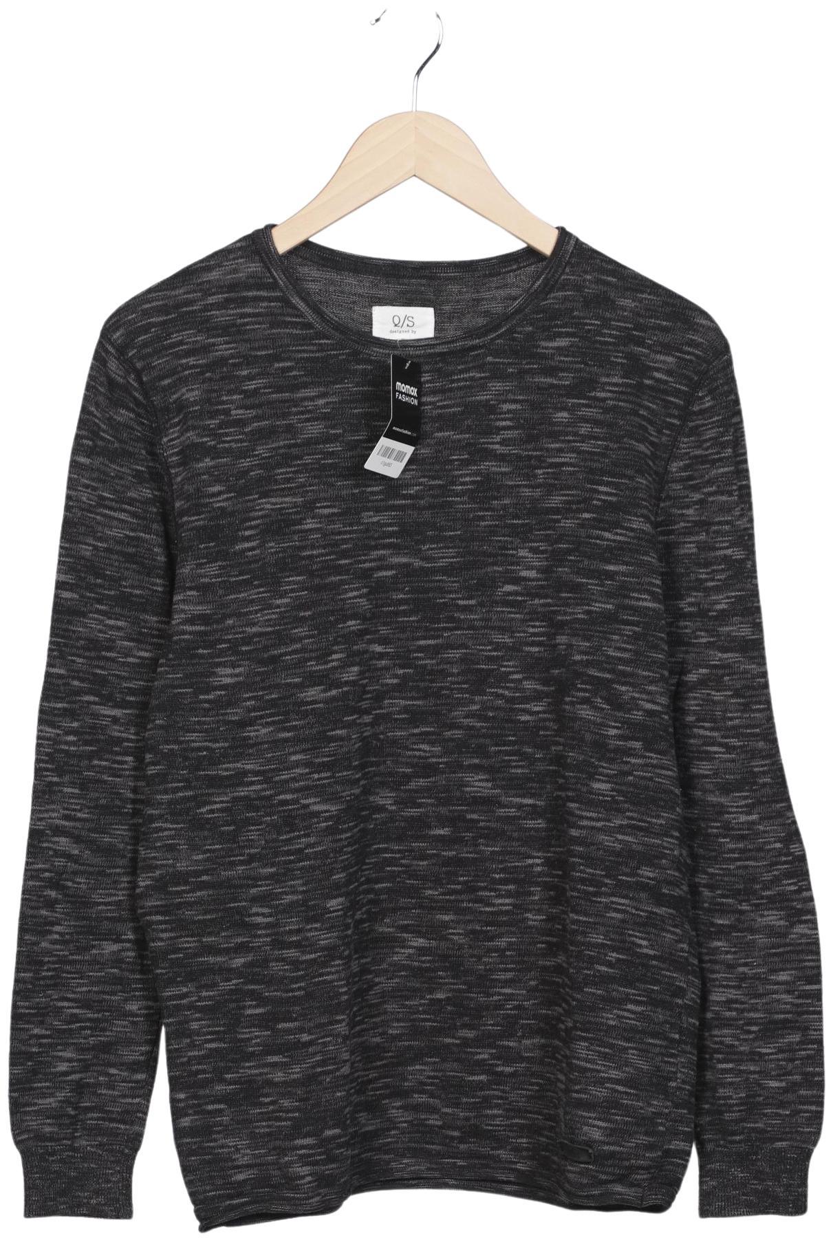 

QS by s.Oliver Herren Pullover, grau, Gr. 52