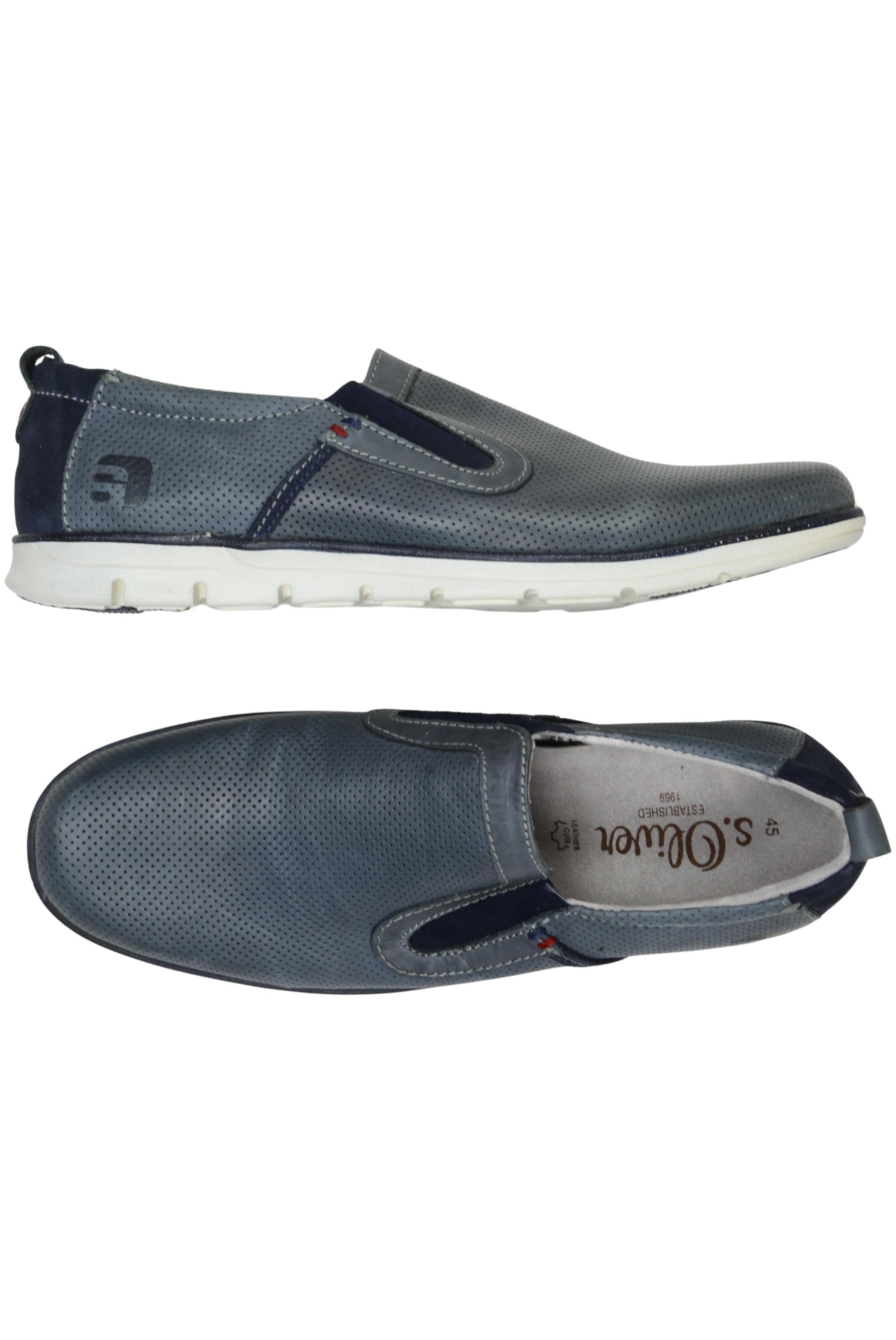 

QS by s.Oliver Herren Halbschuh, blau, Gr. 45