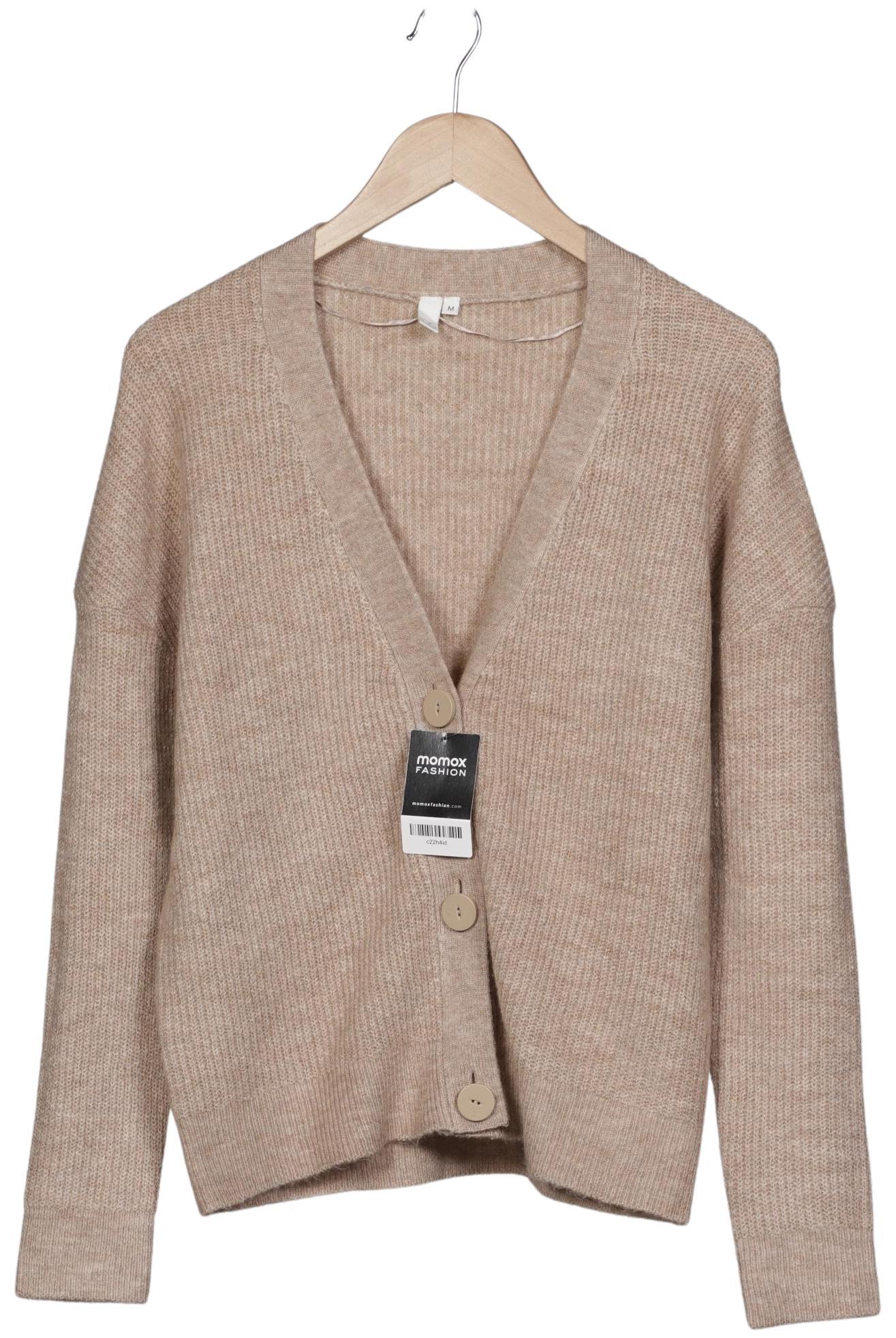 

QS by s.Oliver Damen Strickjacke, beige, Gr. 38