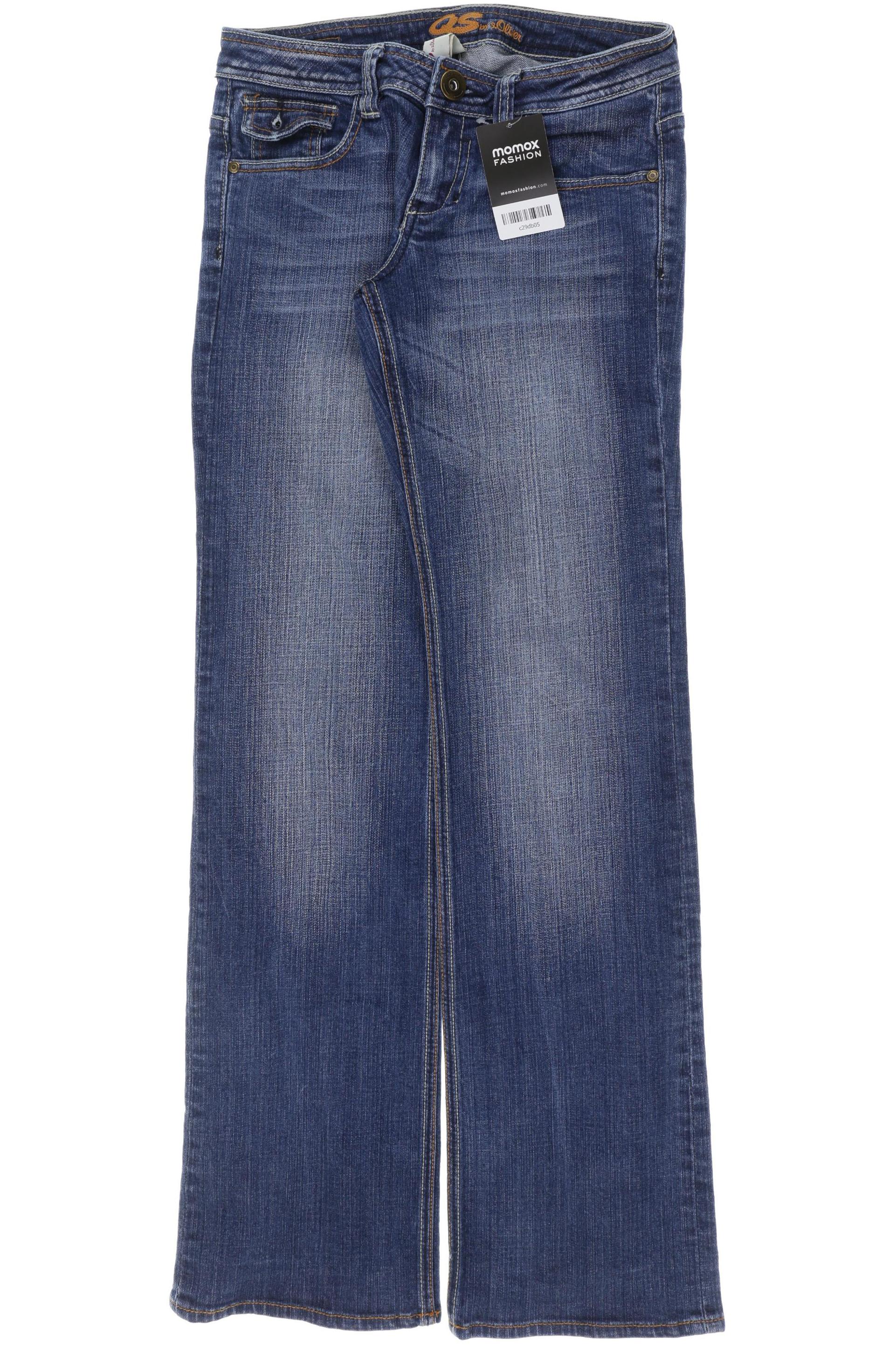 

QS by s.Oliver Damen Jeans, blau, Gr. 34