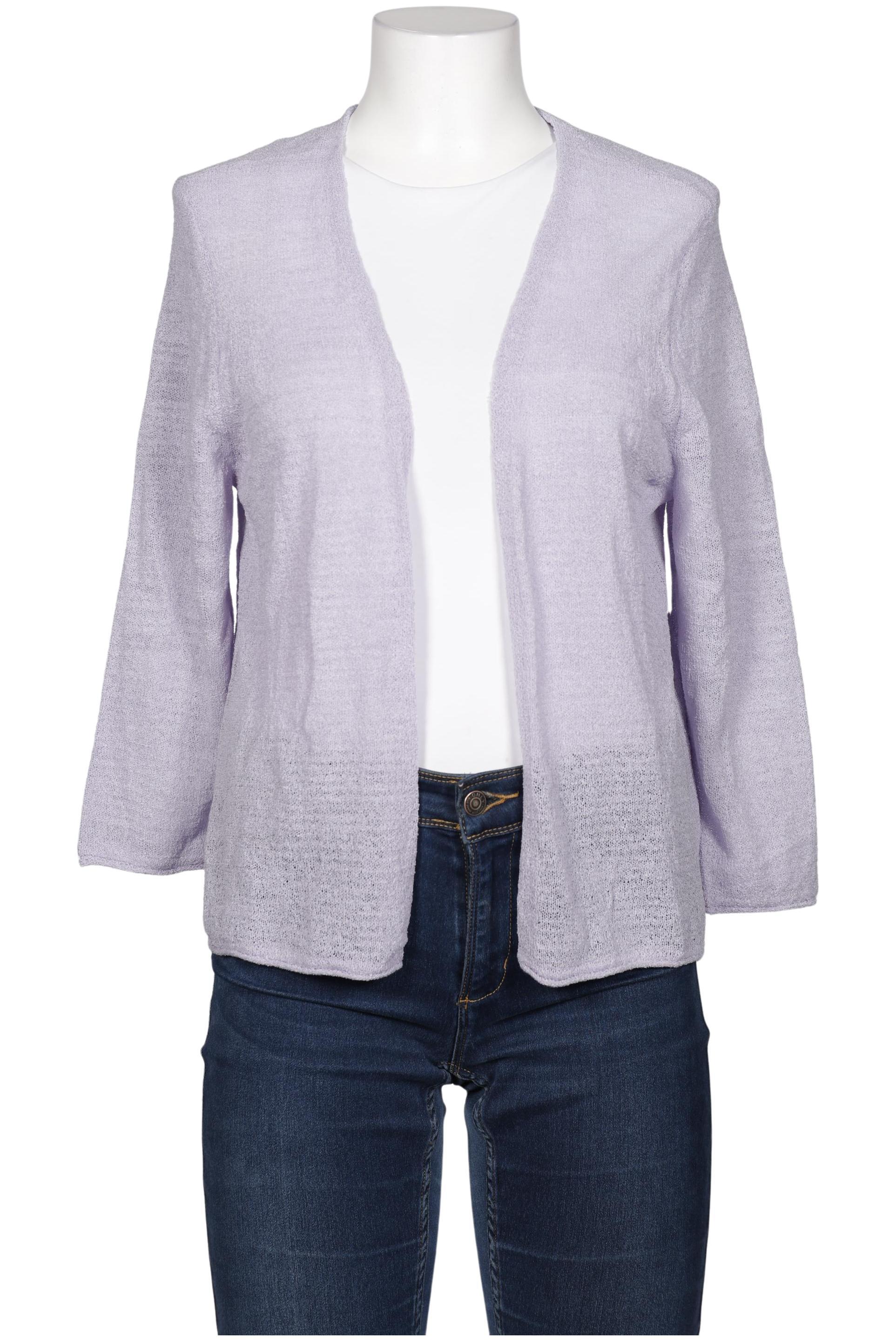 

QS by s.Oliver Damen Strickjacke, flieder, Gr. 42