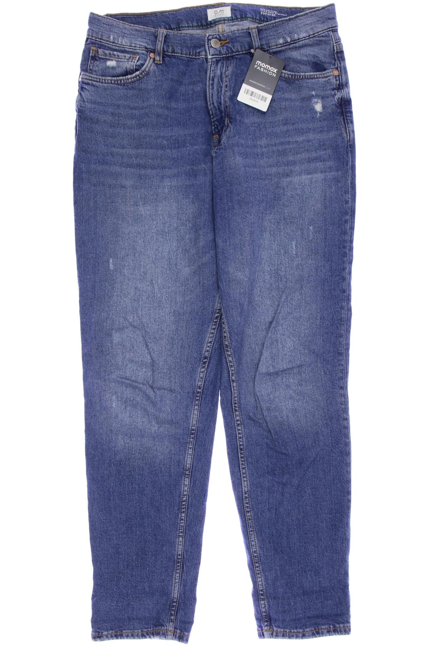 

QS by s.Oliver Damen Jeans, blau, Gr. 38