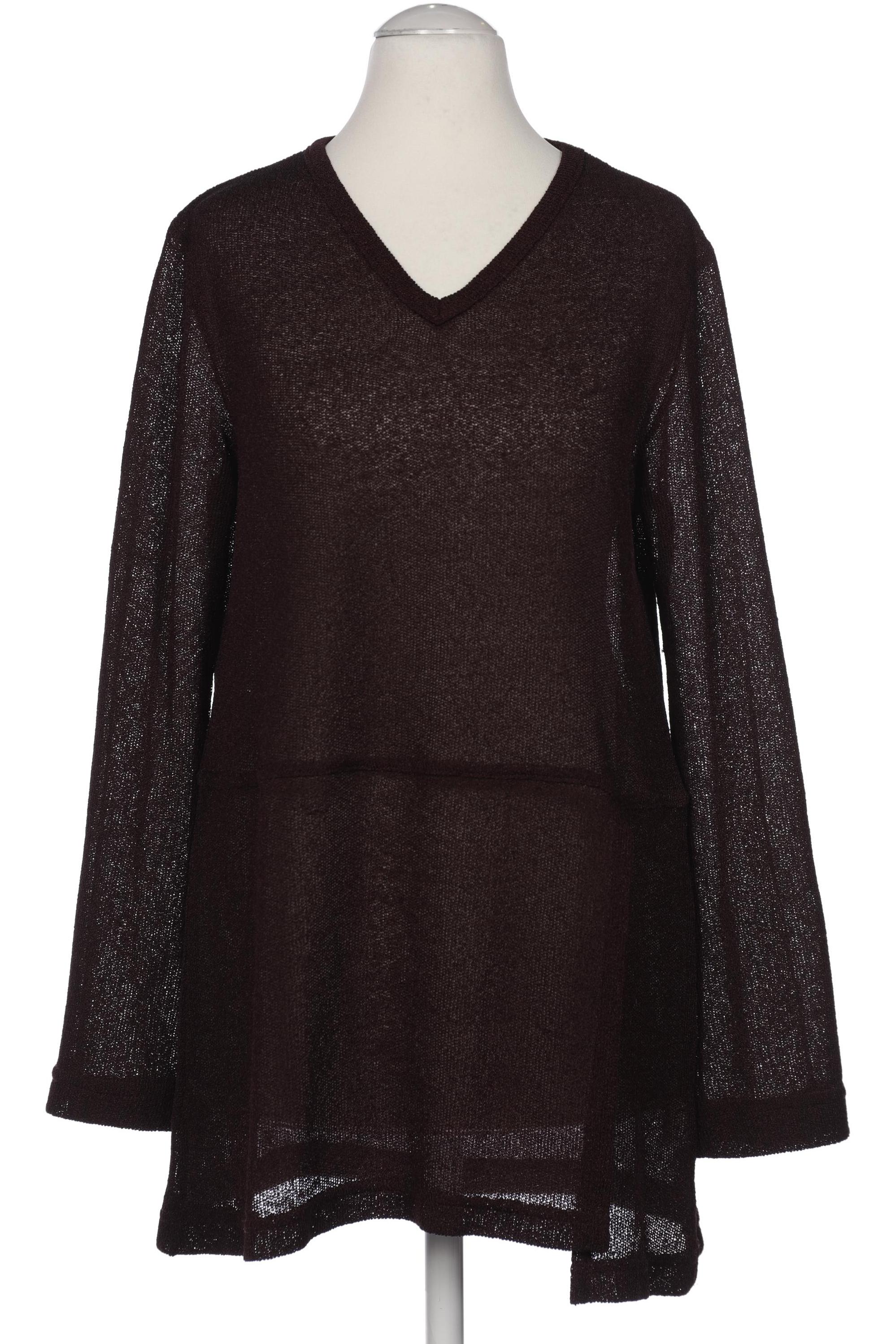 

QS by s.Oliver Damen Langarmshirt, braun, Gr. 36