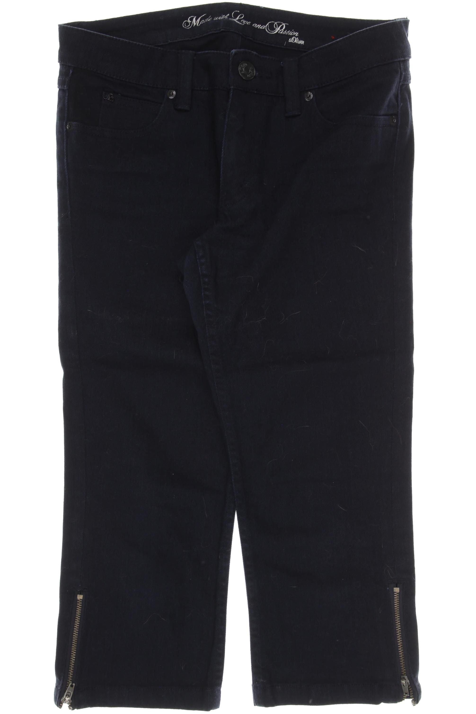 

QS by s.Oliver Damen Jeans, blau, Gr. 36