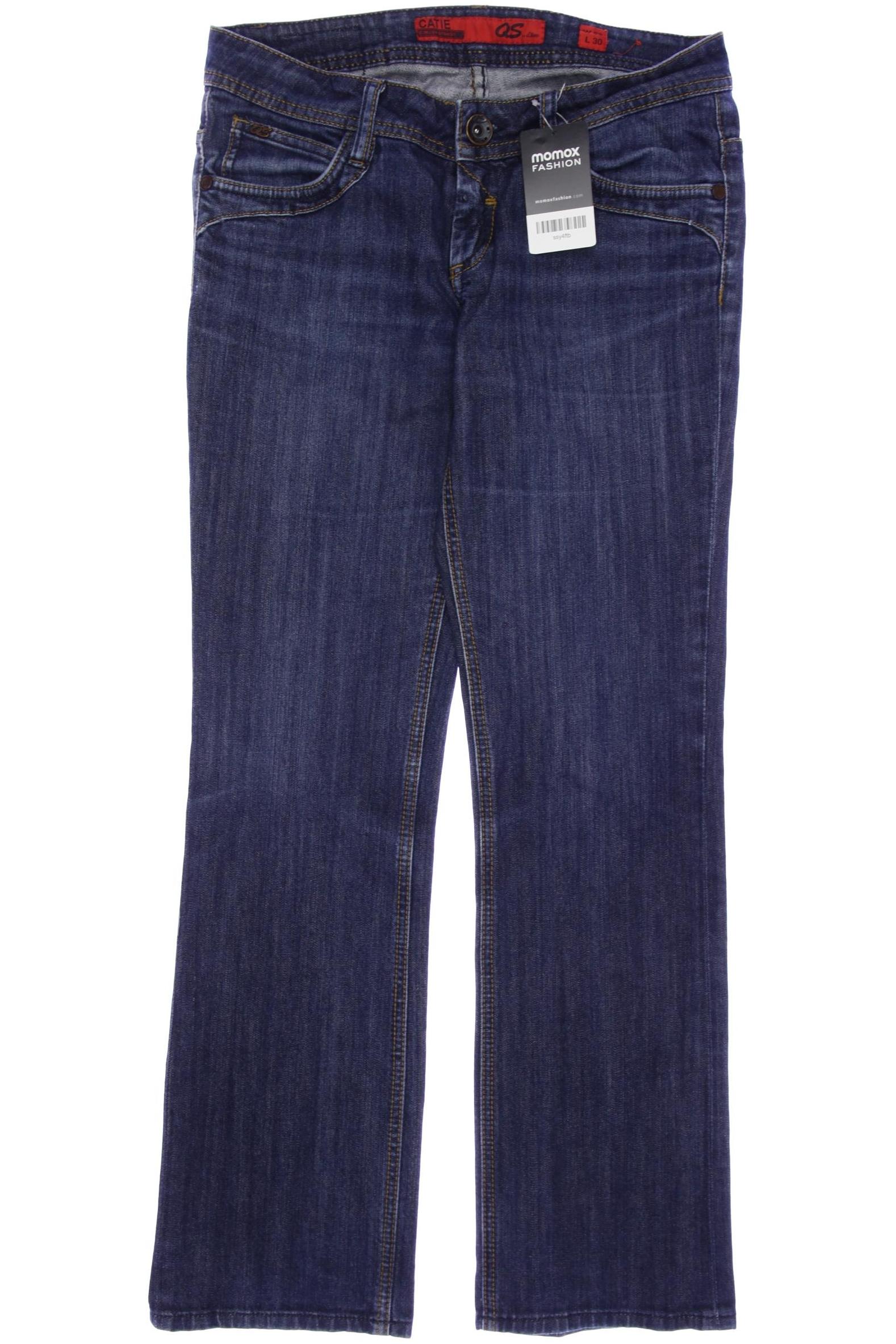 

QS by s.Oliver Damen Jeans, blau, Gr. 38