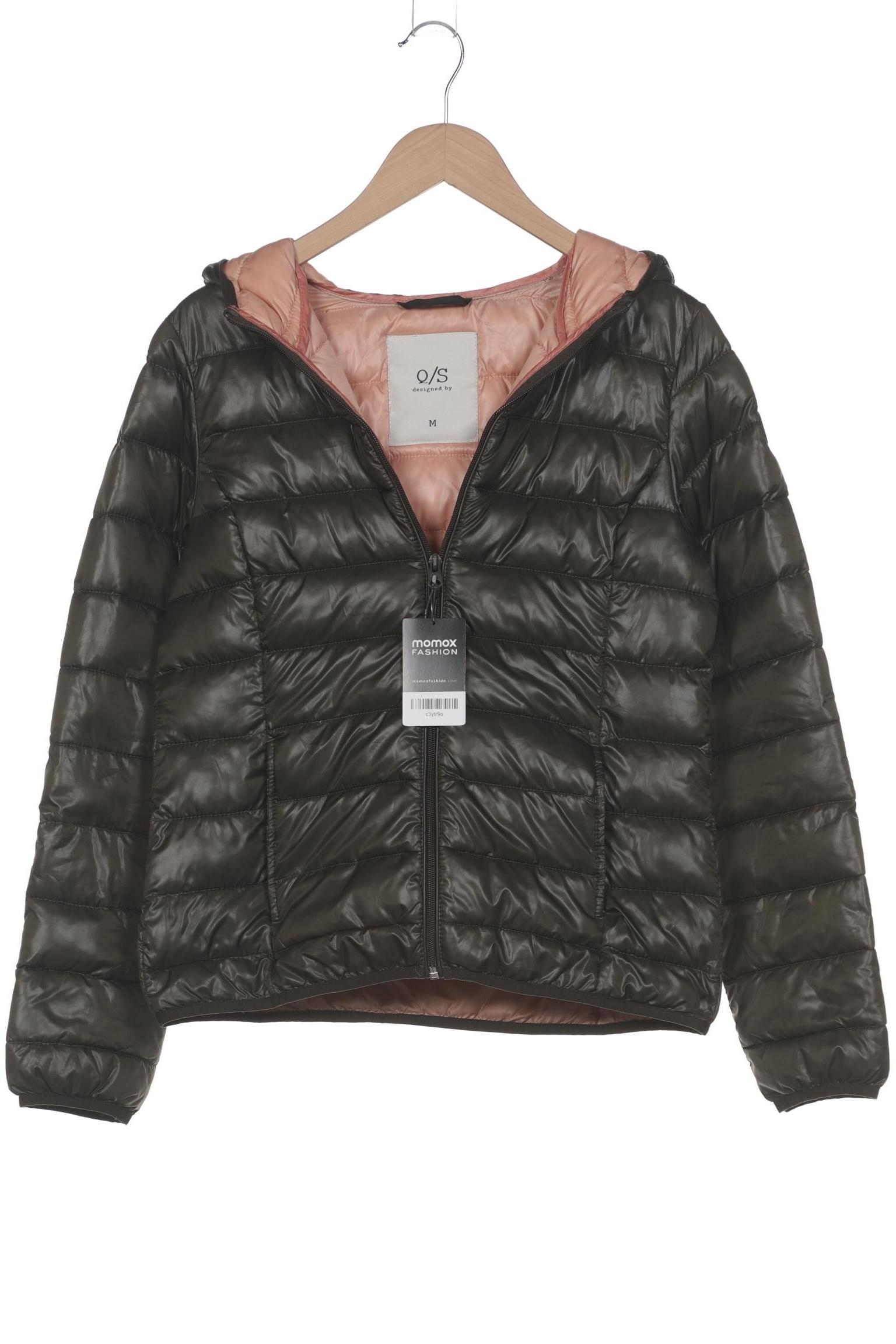 

QS by s.Oliver Damen Jacke, grün, Gr. 38