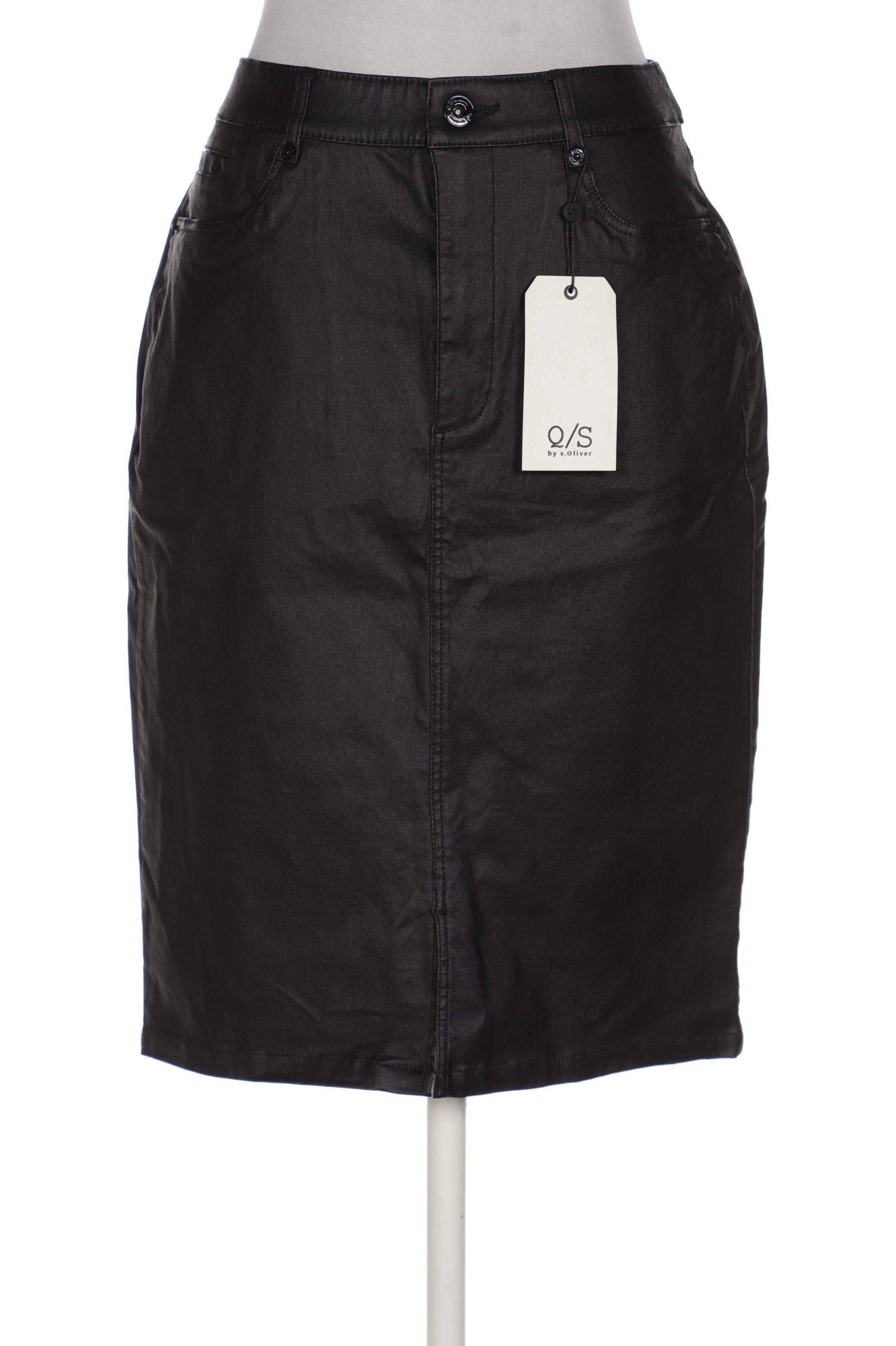 

QS by s.Oliver Damen Rock, schwarz, Gr. 38