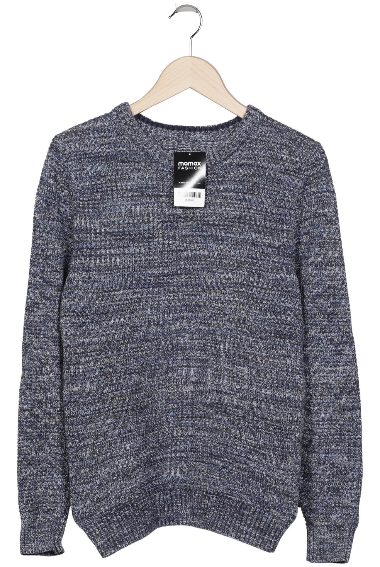 

QS by s.Oliver Herren Pullover, blau, Gr. 46
