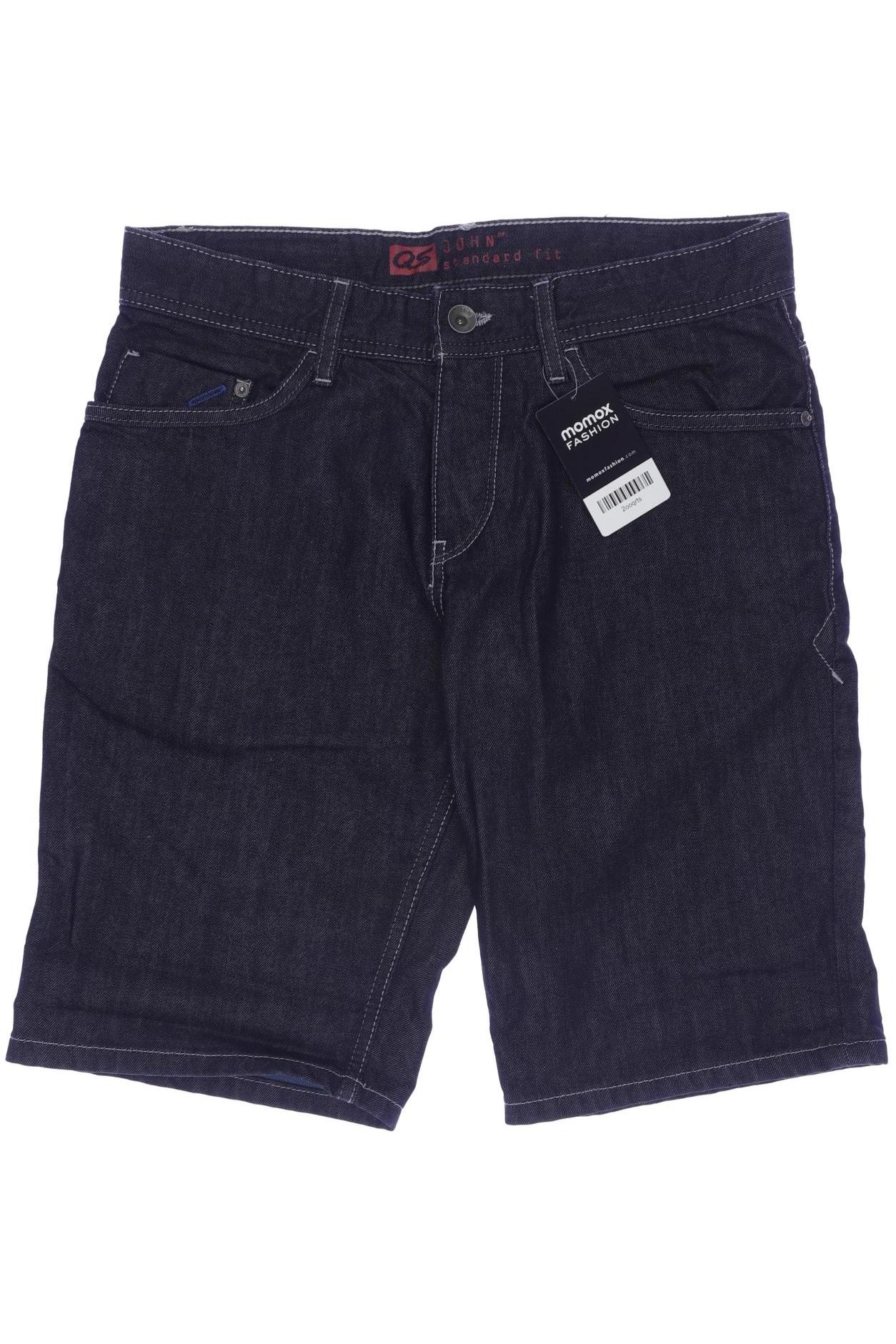 

QS by s.Oliver Damen Shorts, marineblau, Gr. 30