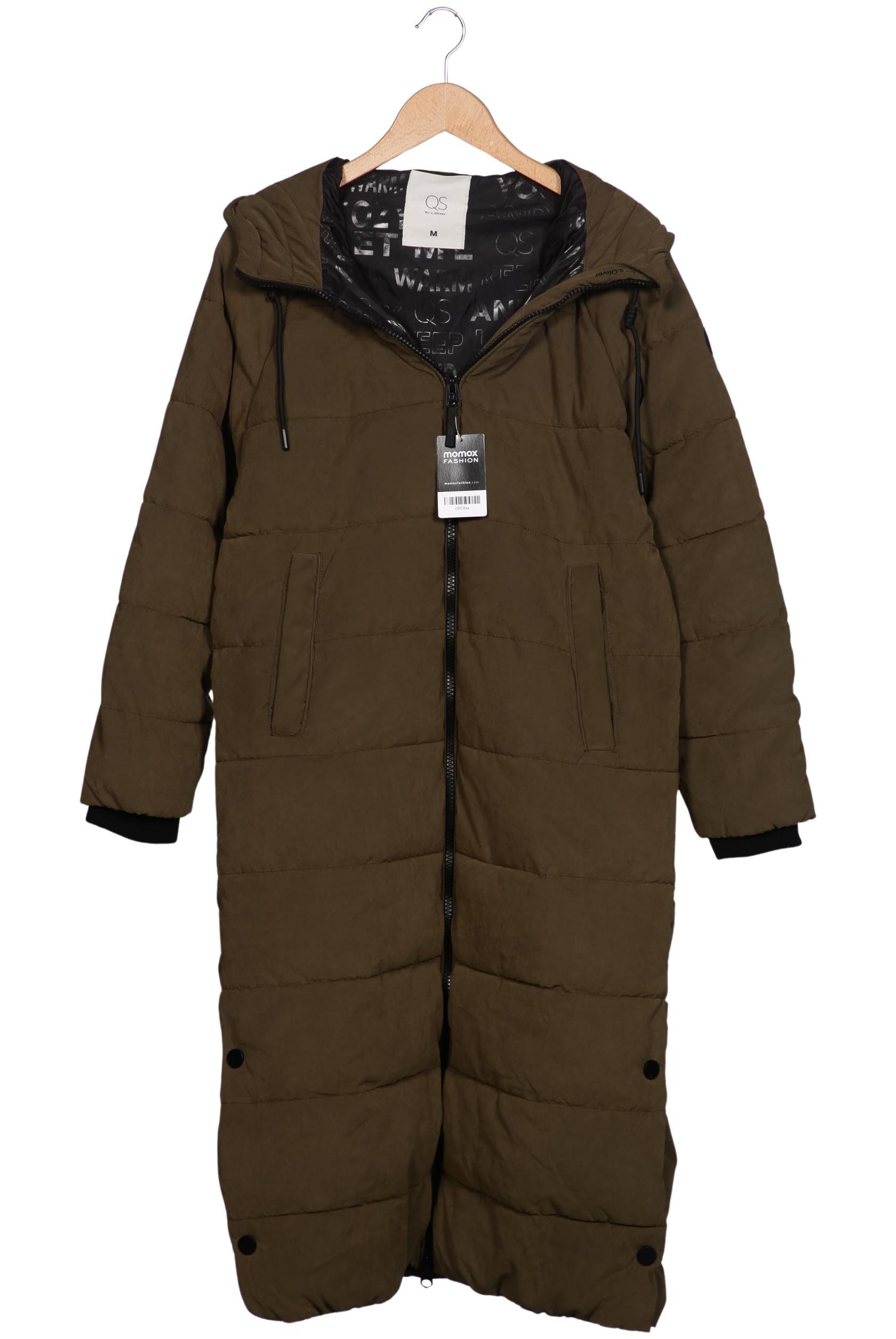 

QS by s.Oliver Damen Mantel, grün, Gr. 38