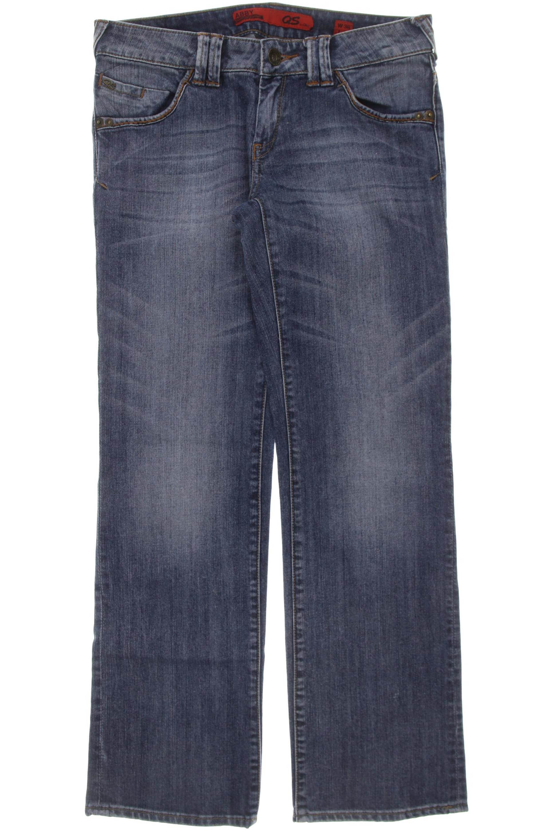 

QS by s.Oliver Damen Jeans, blau, Gr. 36