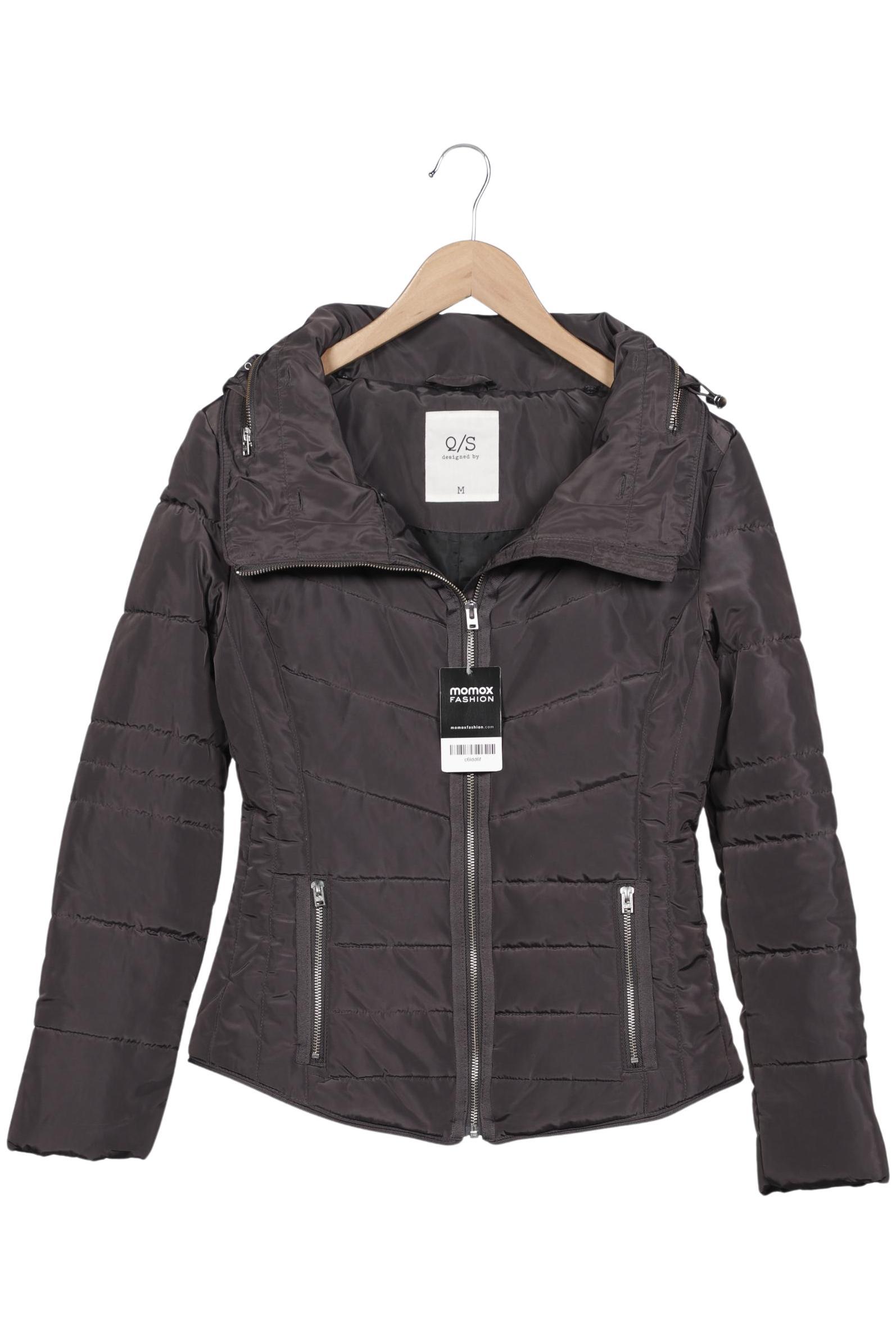 

QS by s.Oliver Damen Jacke, grau, Gr. 38