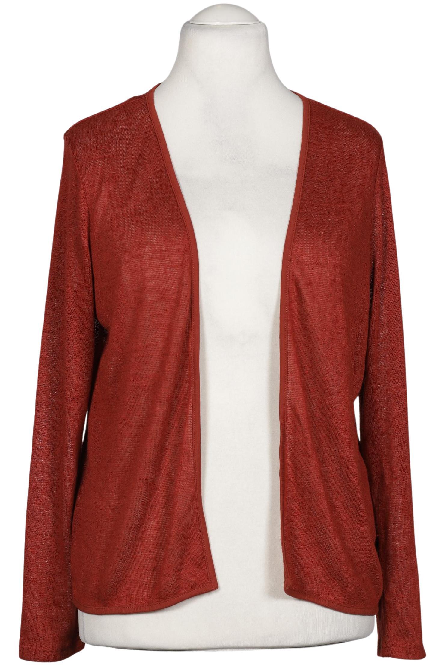 

QS by s.Oliver Damen Strickjacke, rot, Gr. 42