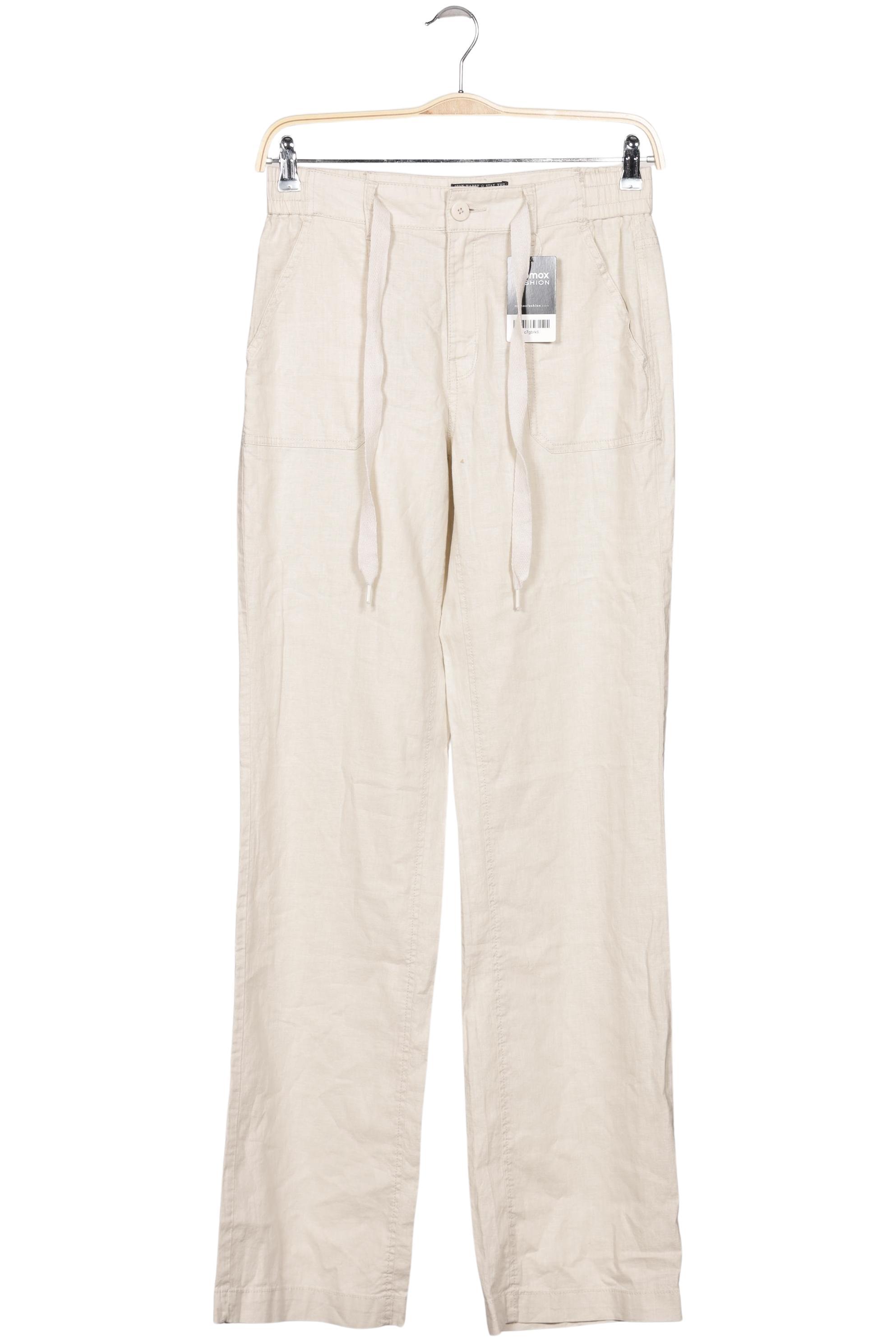

QS by s.Oliver Damen Stoffhose, beige, Gr. 38