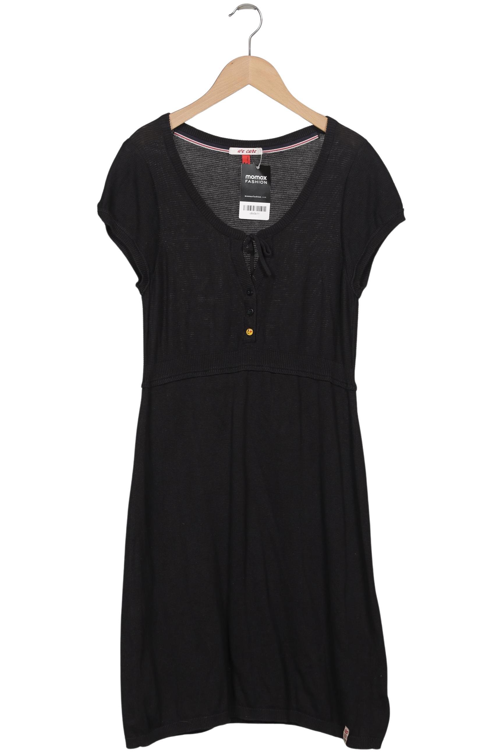 

QS by s.Oliver Damen Kleid, schwarz, Gr. 42