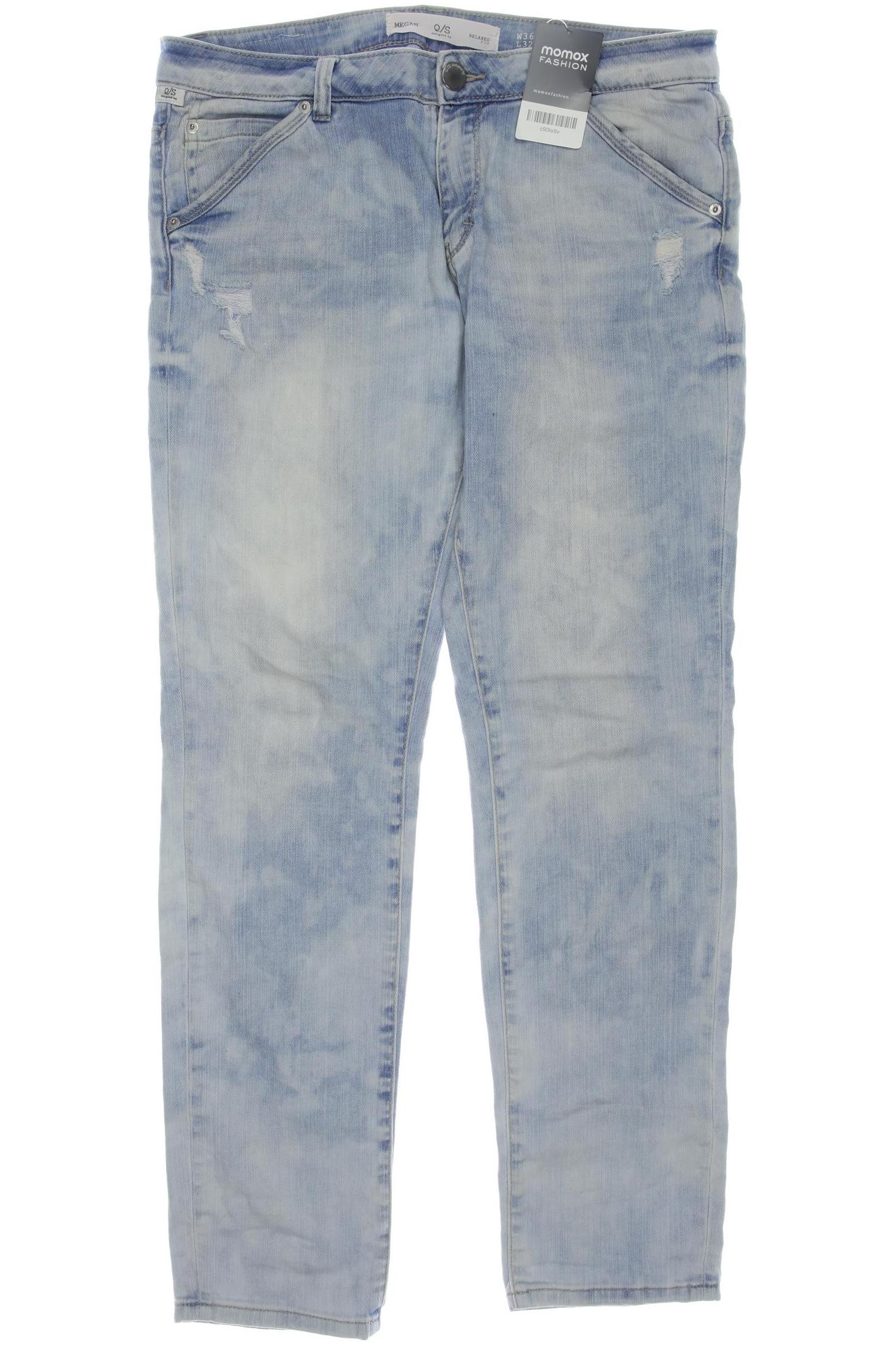 

QS by s.Oliver Damen Jeans, hellblau, Gr. 36