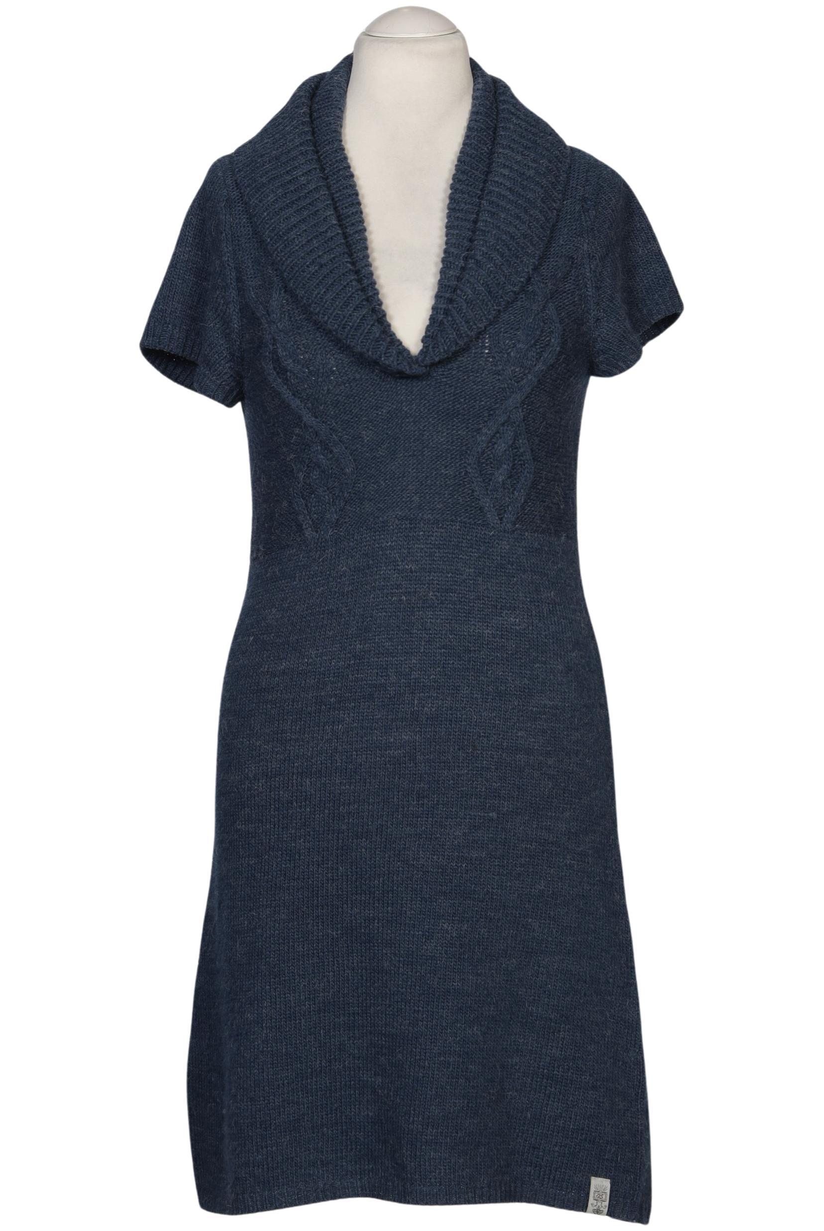 

QS by s.Oliver Damen Kleid, marineblau, Gr. 42