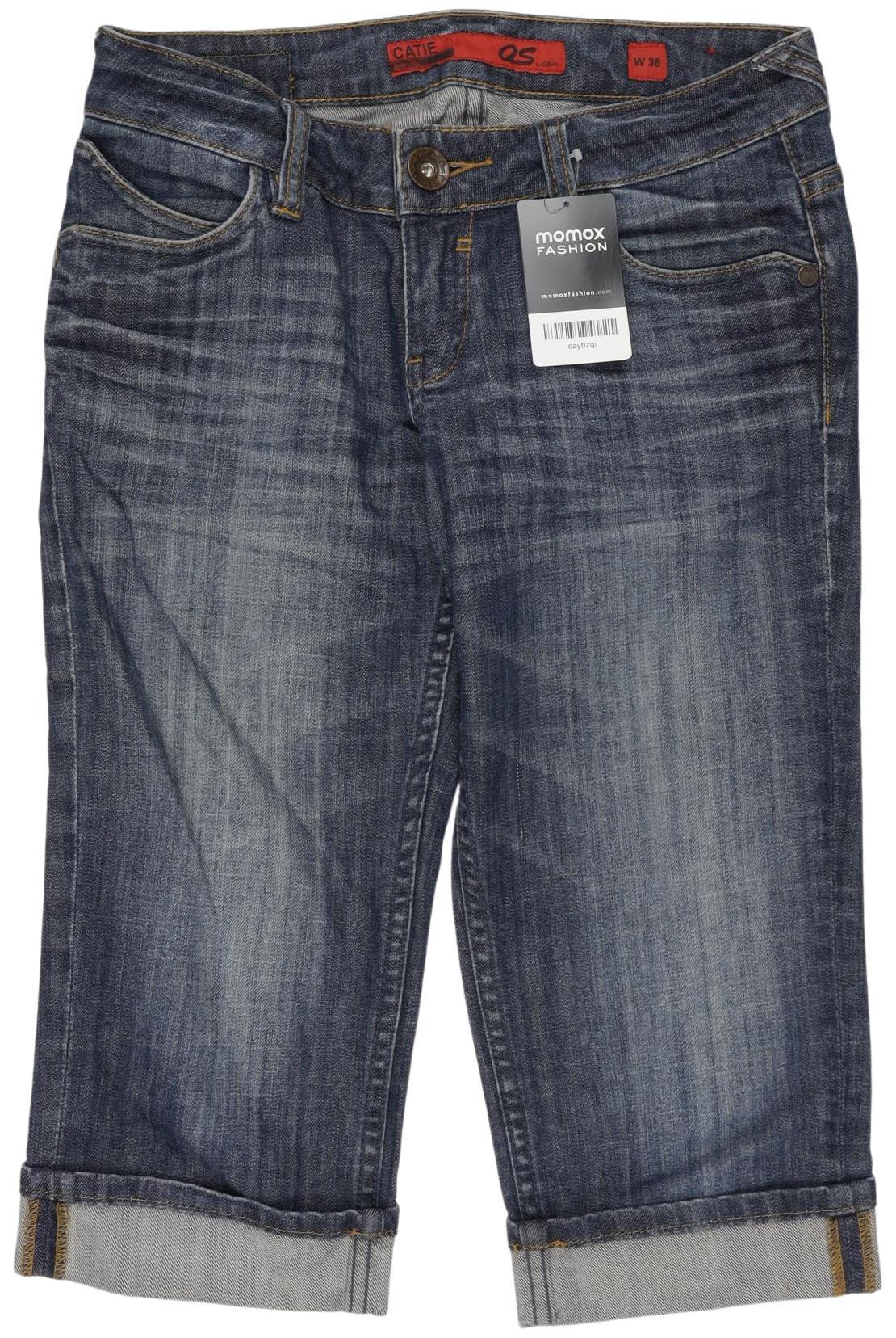 

QS by s.Oliver Damen Shorts, blau, Gr. 36