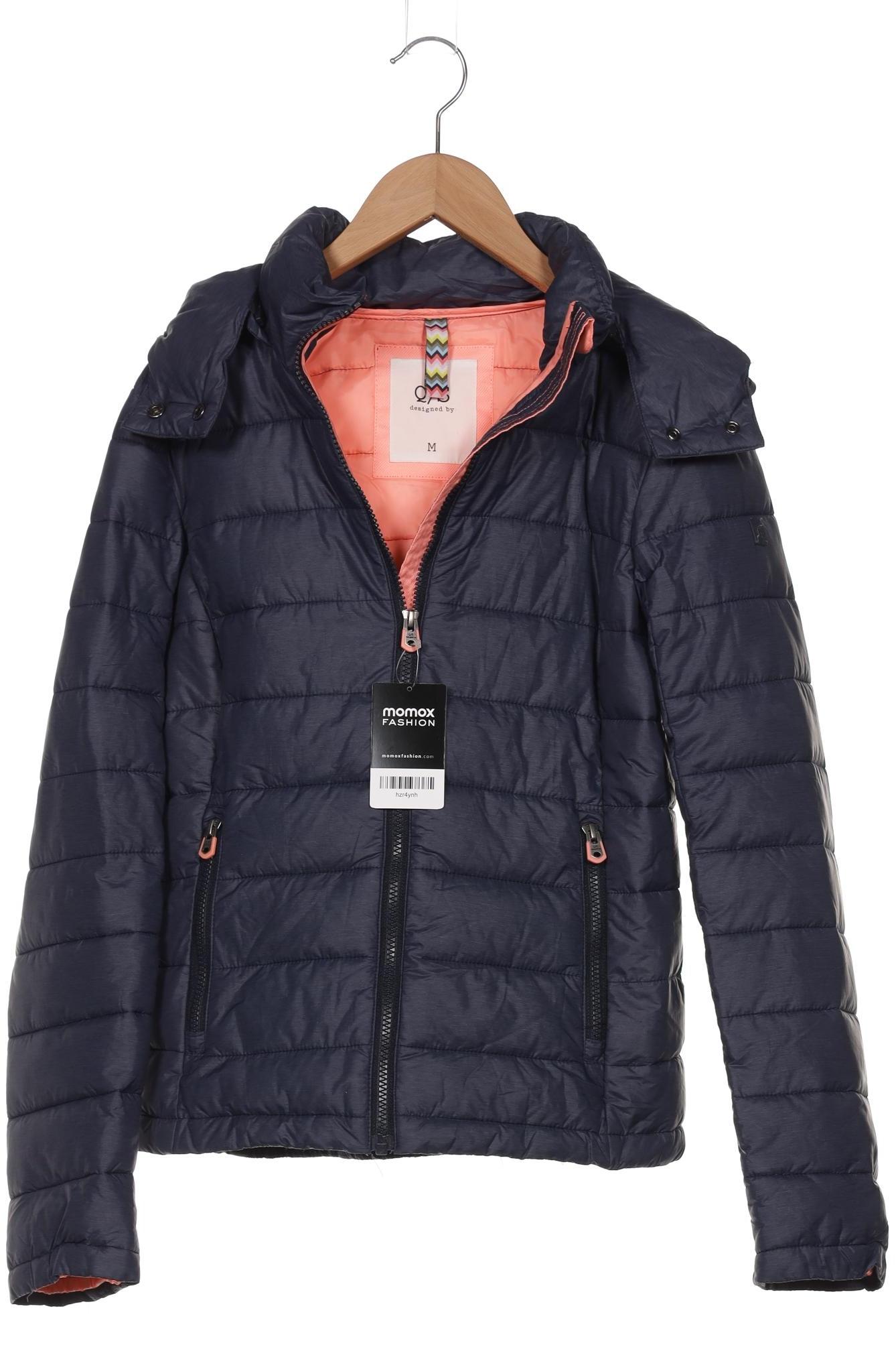 

QS by s.Oliver Damen Jacke, marineblau, Gr. 38