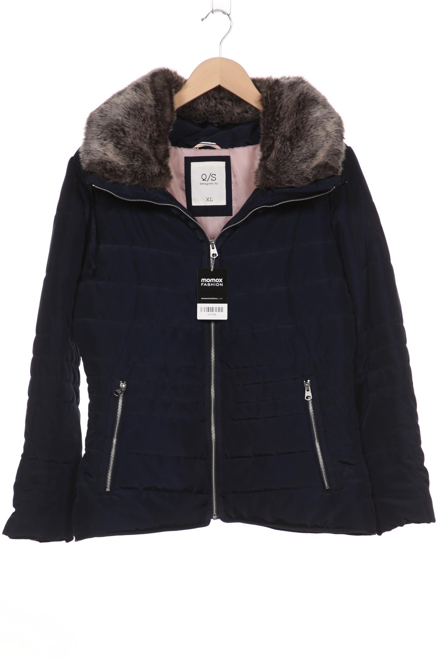 

QS by s.Oliver Damen Jacke, marineblau, Gr. 44