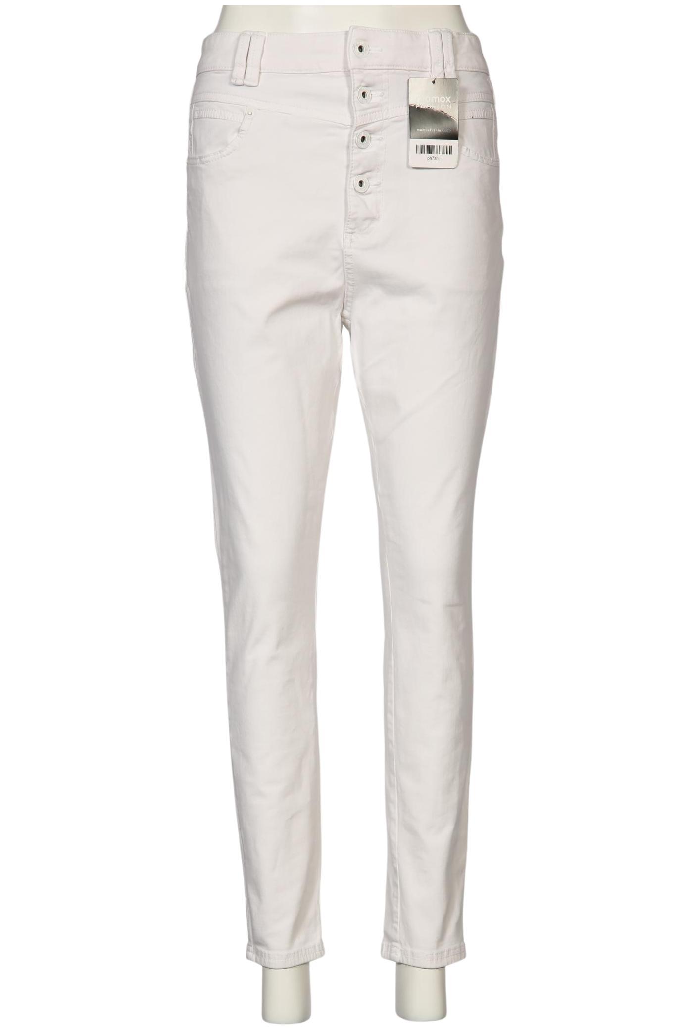 

QS by s.Oliver Damen Jeans, weiß, Gr. 38