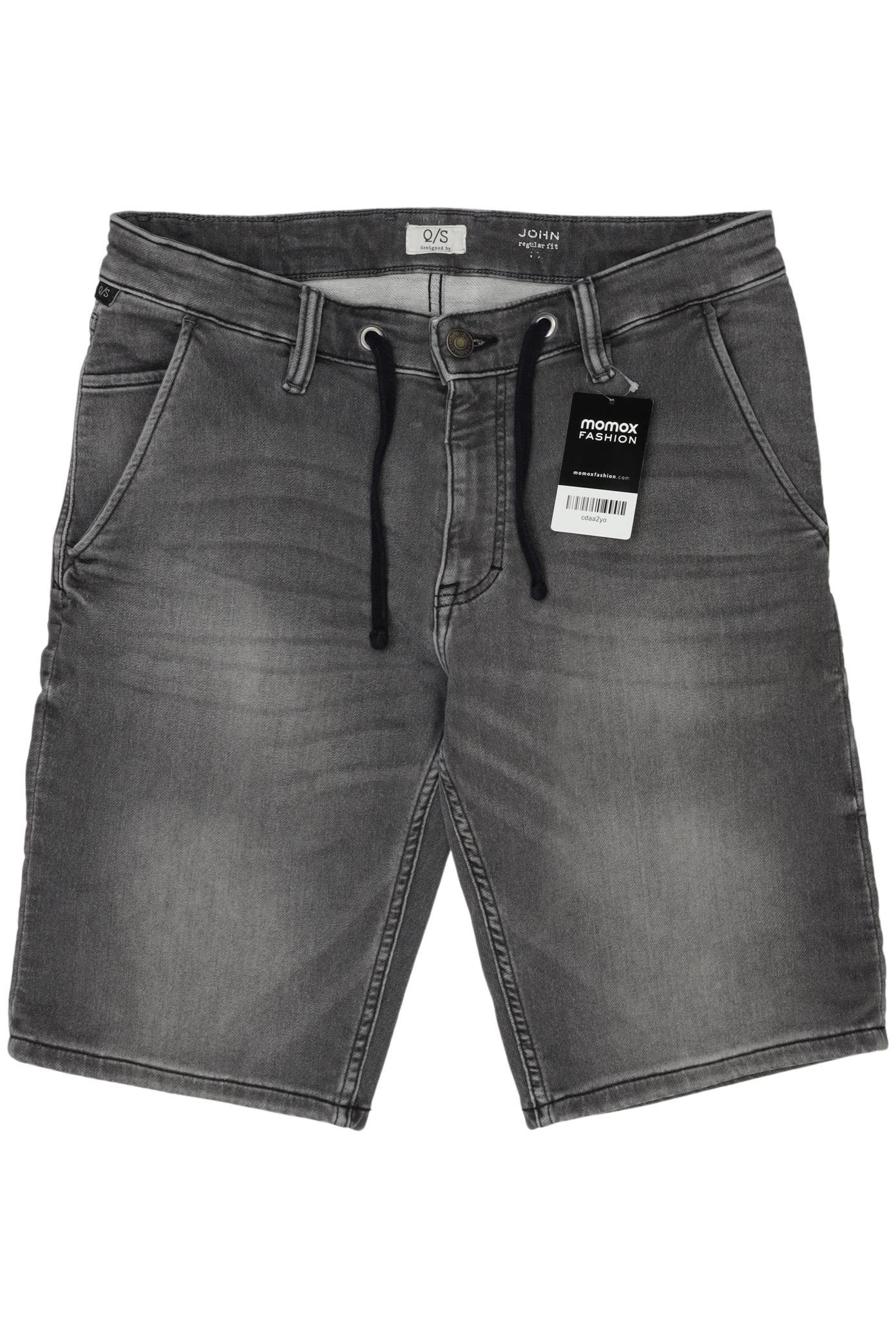 

QS by s.Oliver Herren Shorts, grau, Gr. 30
