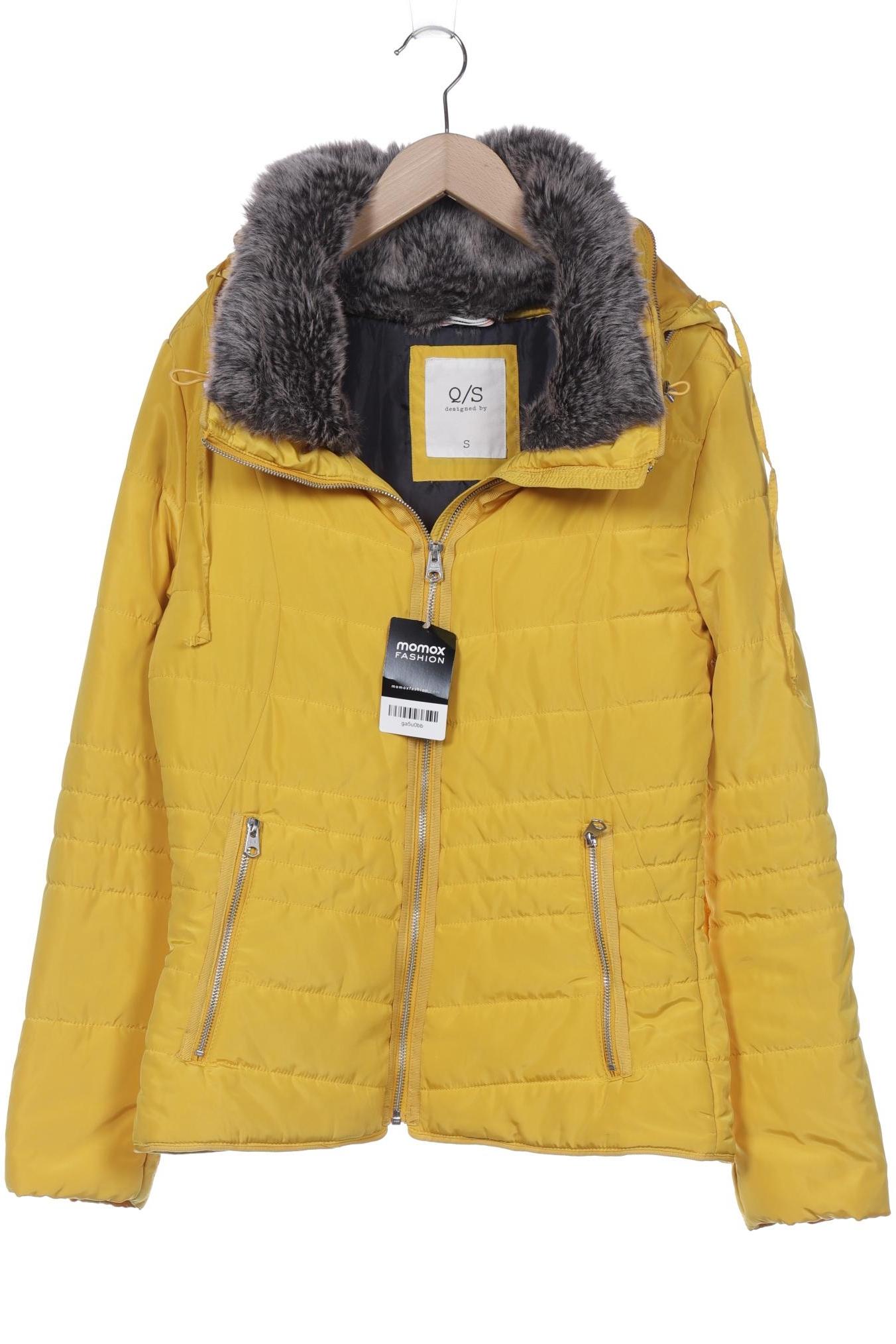 

QS by s.Oliver Damen Jacke, gelb, Gr. 36