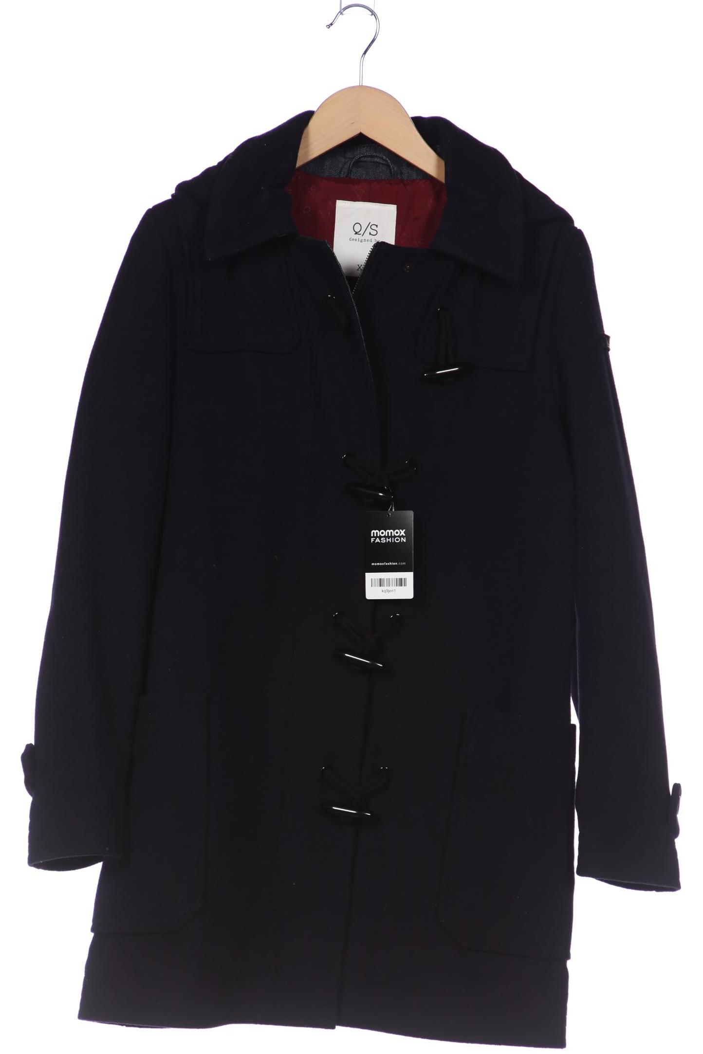 

QS by s.Oliver Damen Jacke, marineblau, Gr. 44