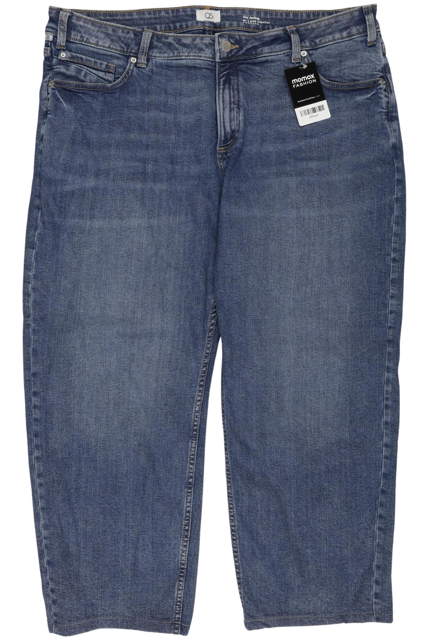 

QS by s.Oliver Damen Jeans, blau, Gr. 50