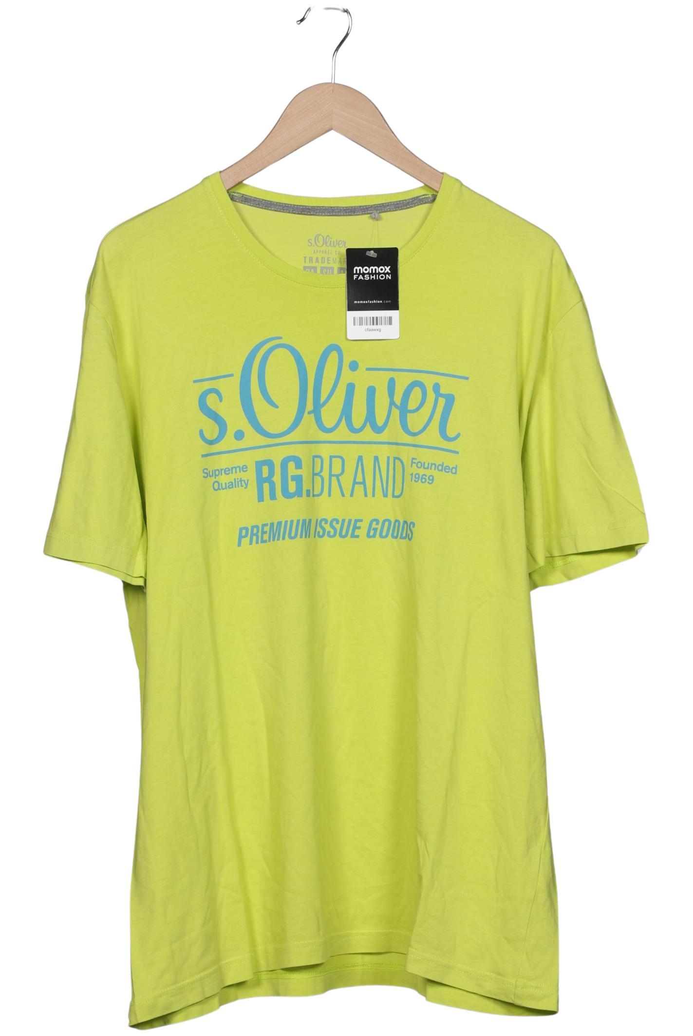 Thumbnail - QS by s.Oliver Herren T-Shirt, hellgrün, Gr. 56