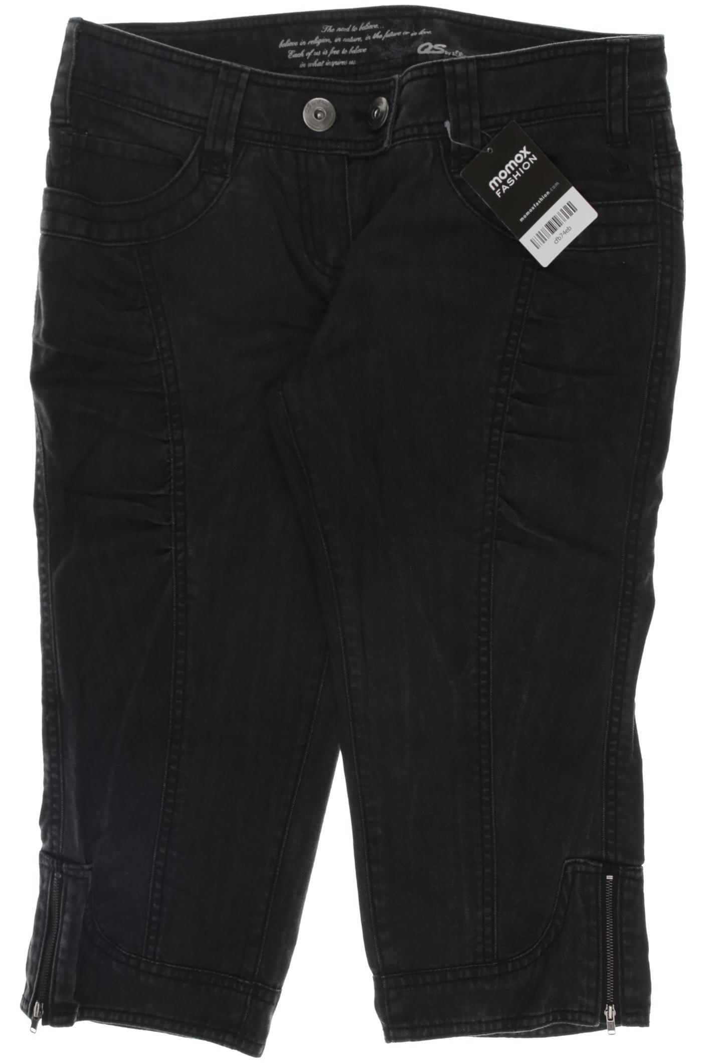 

QS by s.Oliver Damen Shorts, schwarz, Gr. 38