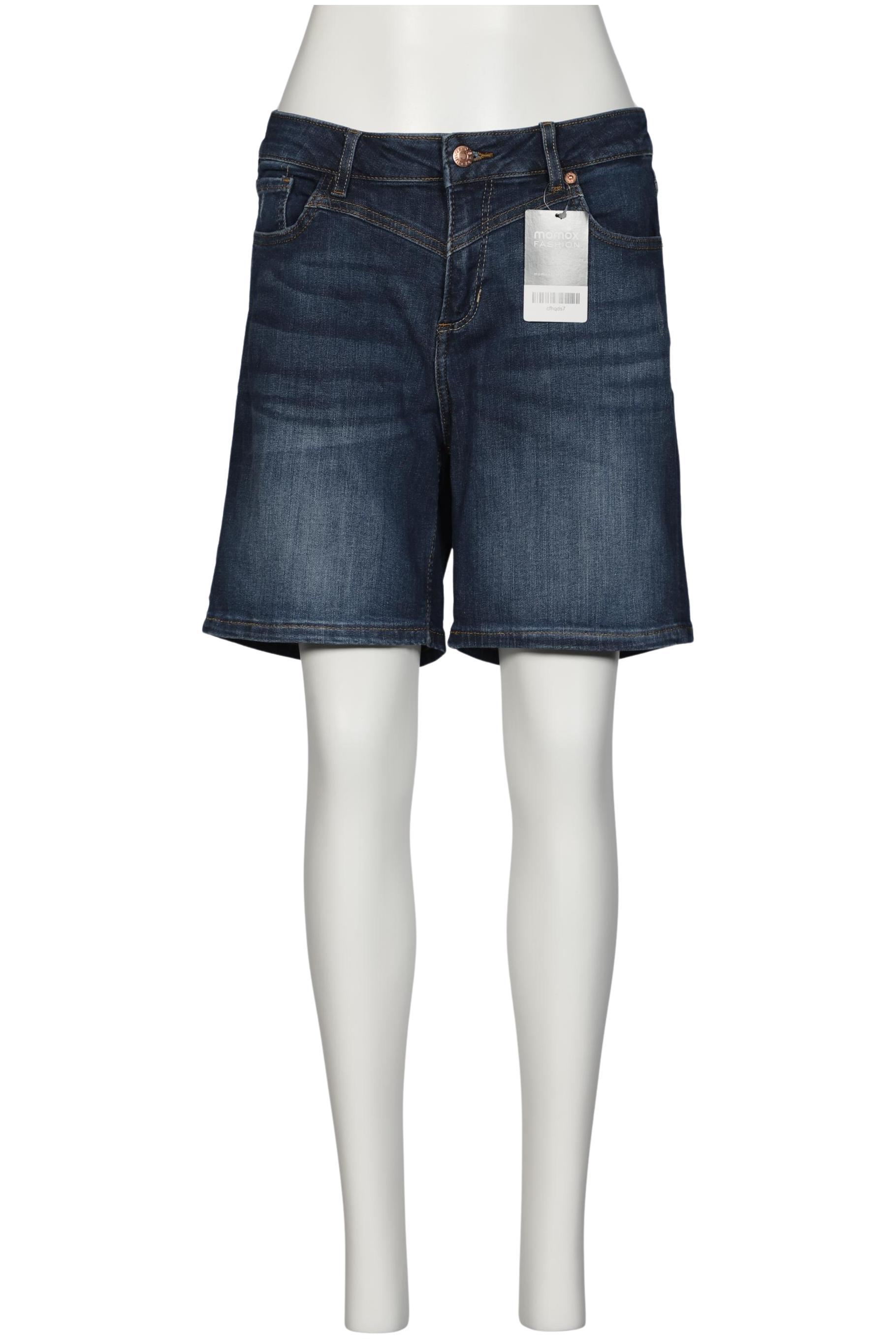 

QS by s.Oliver Damen Shorts, blau, Gr. 36