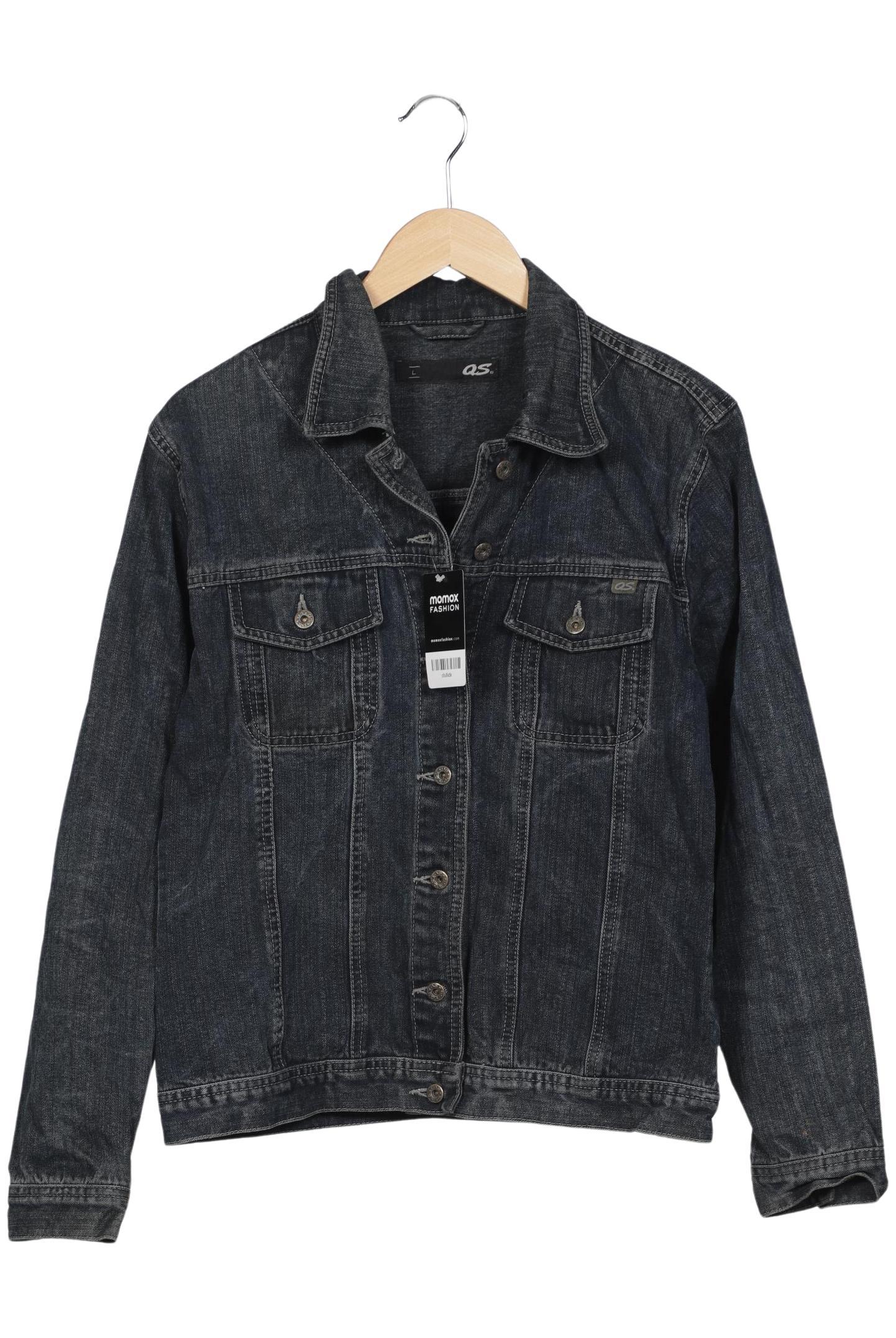 

QS by s.Oliver Damen Jacke, blau, Gr. 42