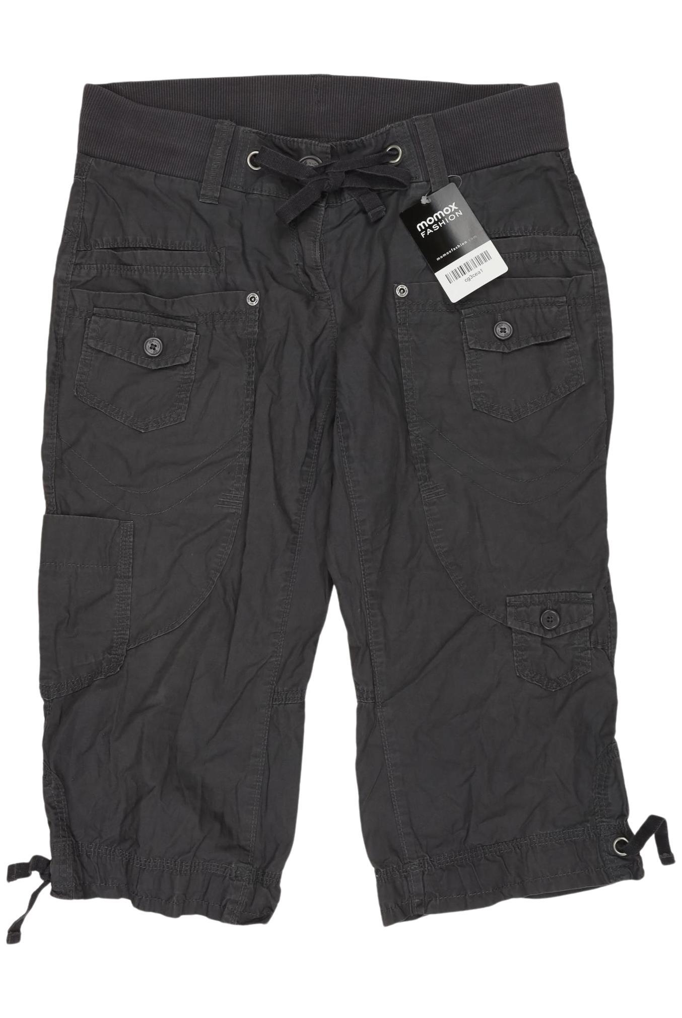 

QS by s.Oliver Damen Shorts, grau, Gr. 34
