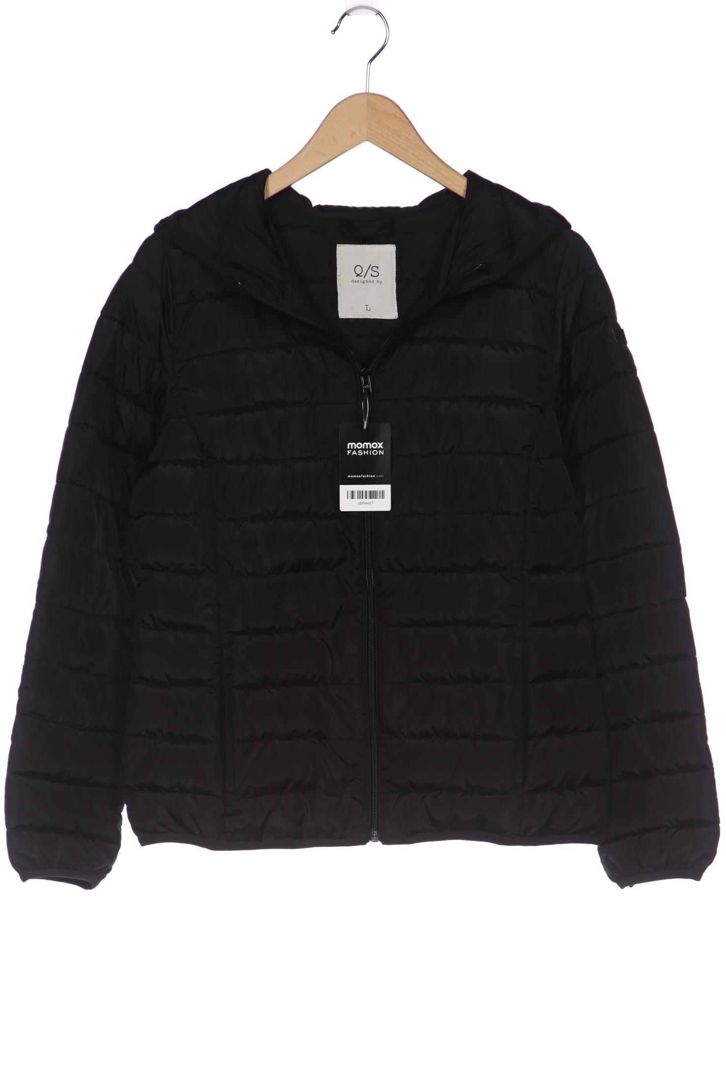 

QS by s.Oliver Damen Jacke, schwarz, Gr. 42
