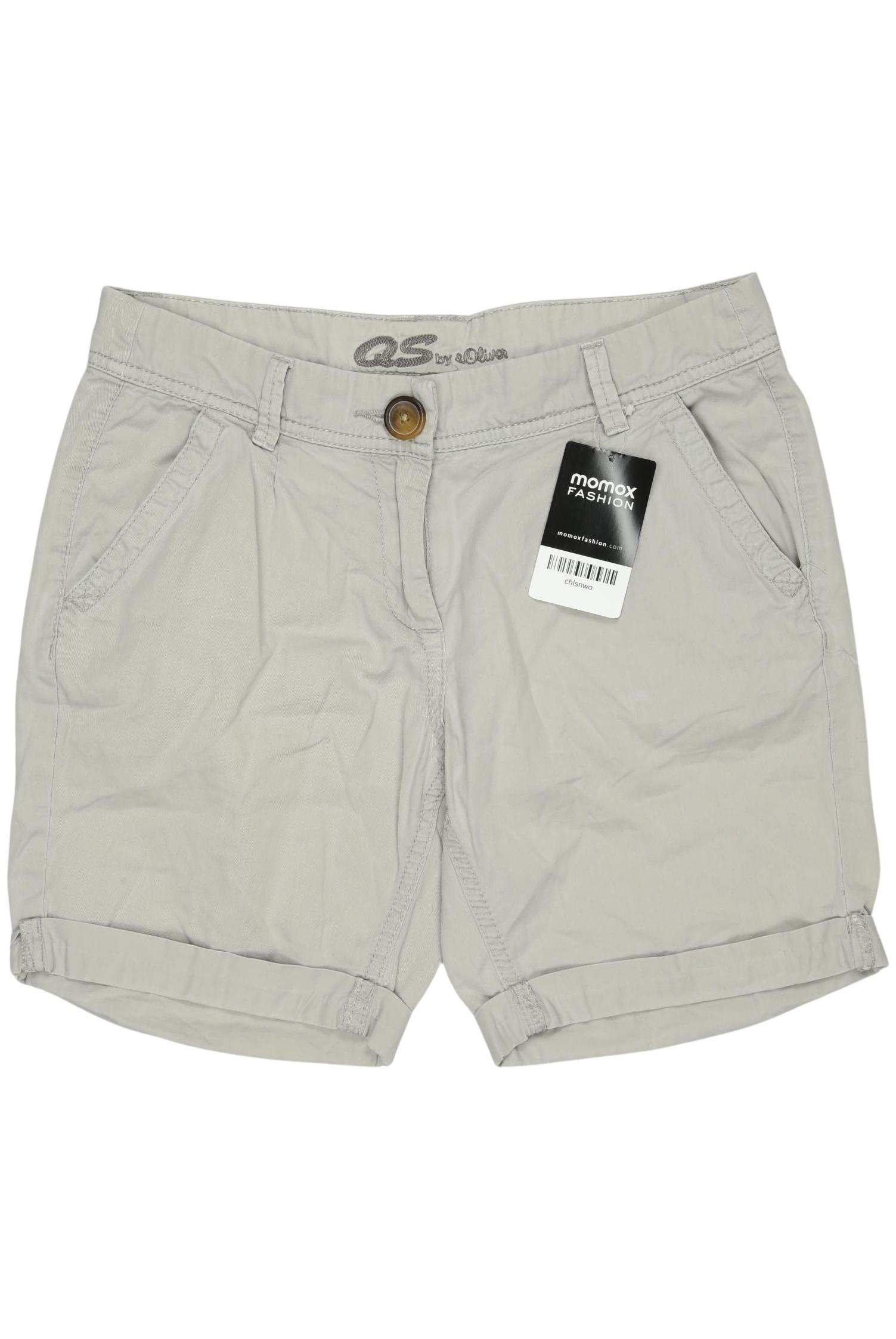 

QS by s.Oliver Damen Shorts, beige, Gr. 32