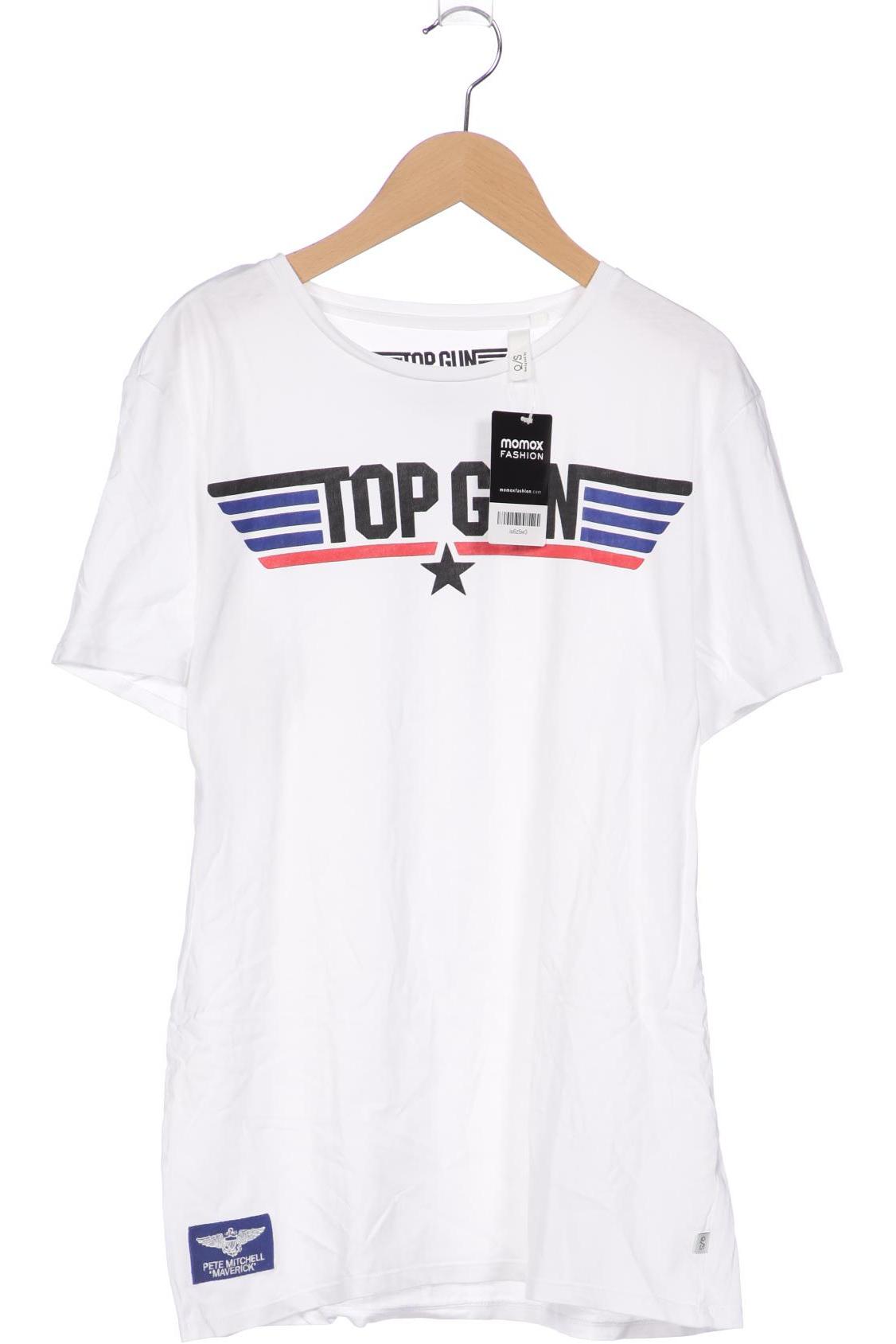 

QS by s.Oliver Herren T-Shirt, weiß