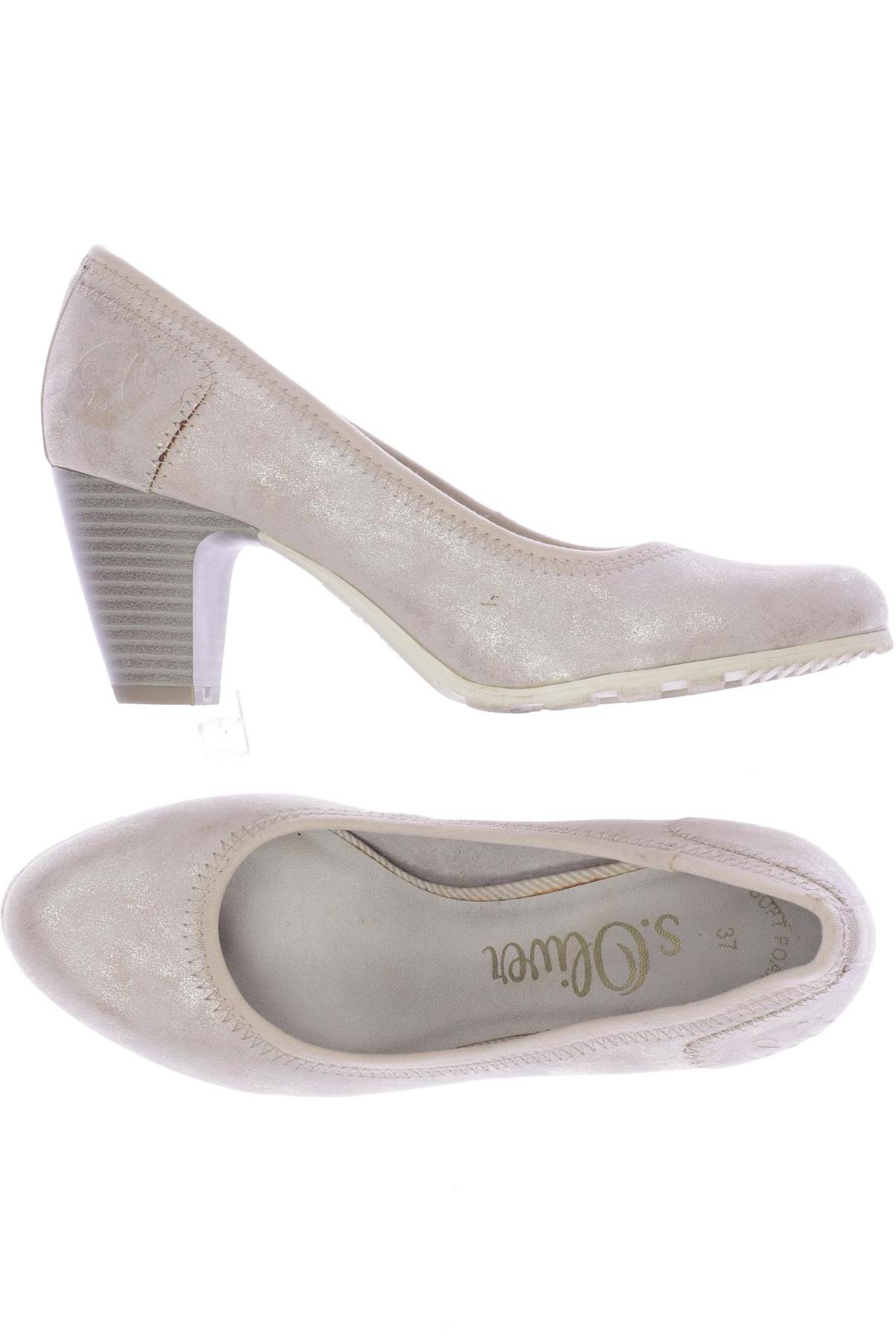 

QS by s.Oliver Damen Pumps, beige, Gr. 37