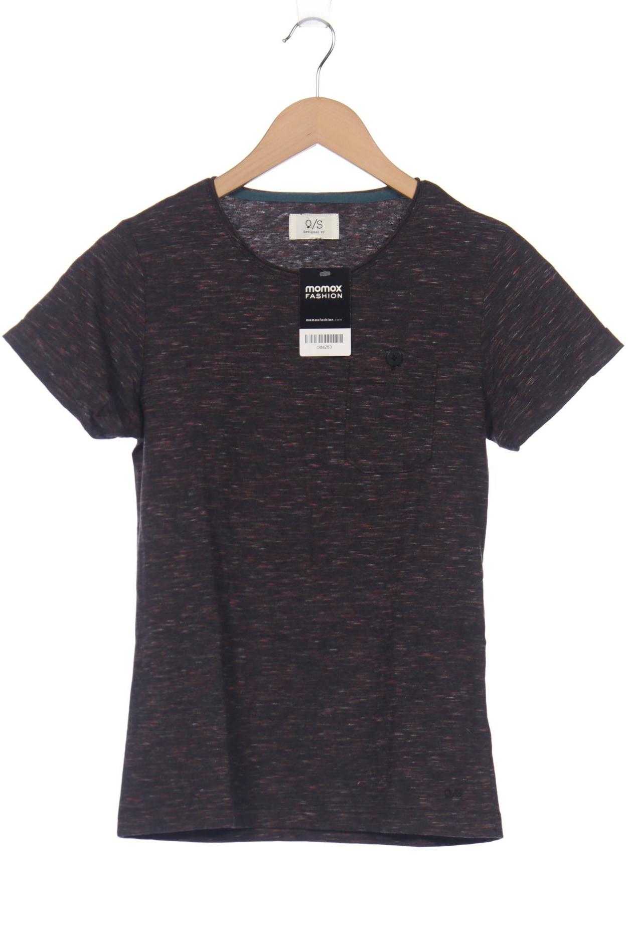 

QS by s.Oliver Herren T-Shirt, grau, Gr. 44