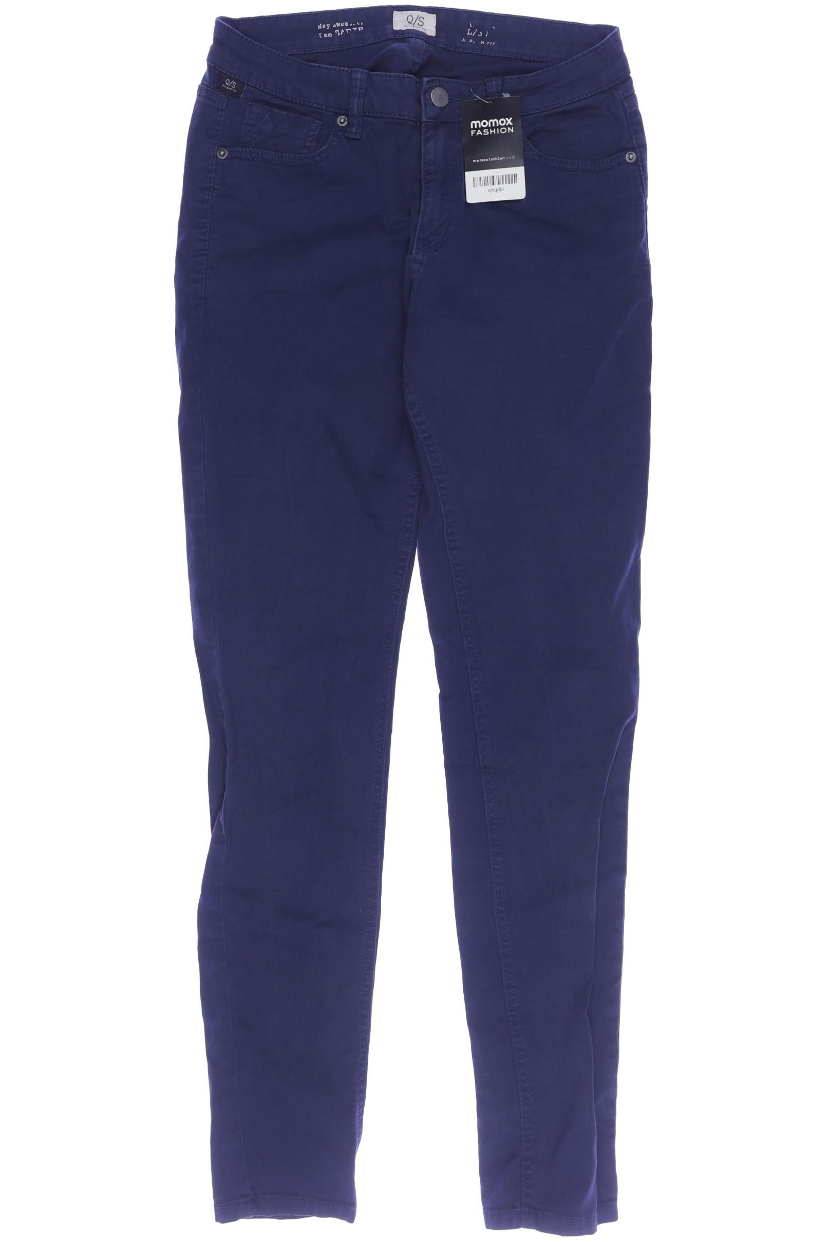 

QS by s.Oliver Damen Jeans, marineblau, Gr. 28