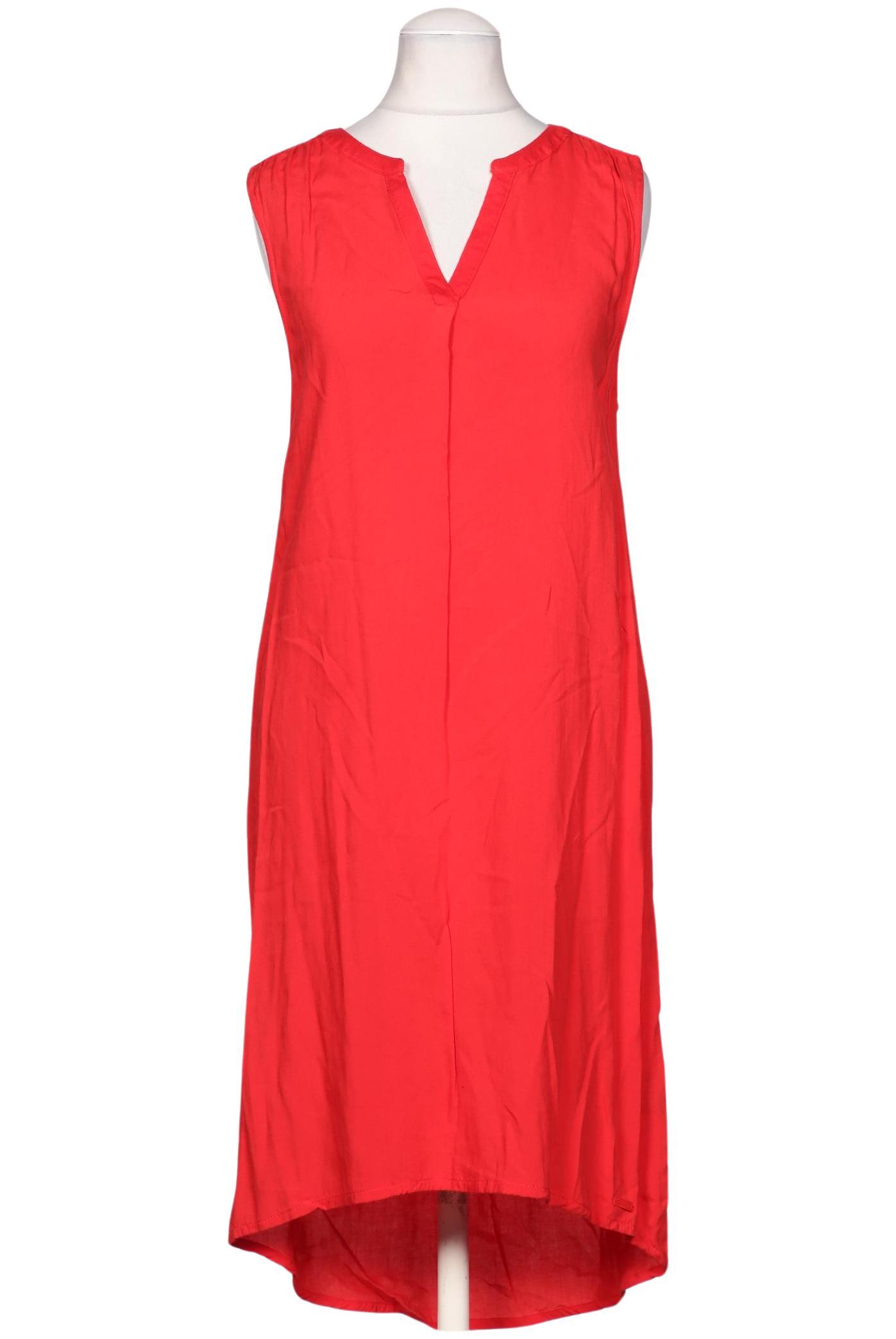 

QS by s.Oliver Damen Kleid, rot, Gr. 34