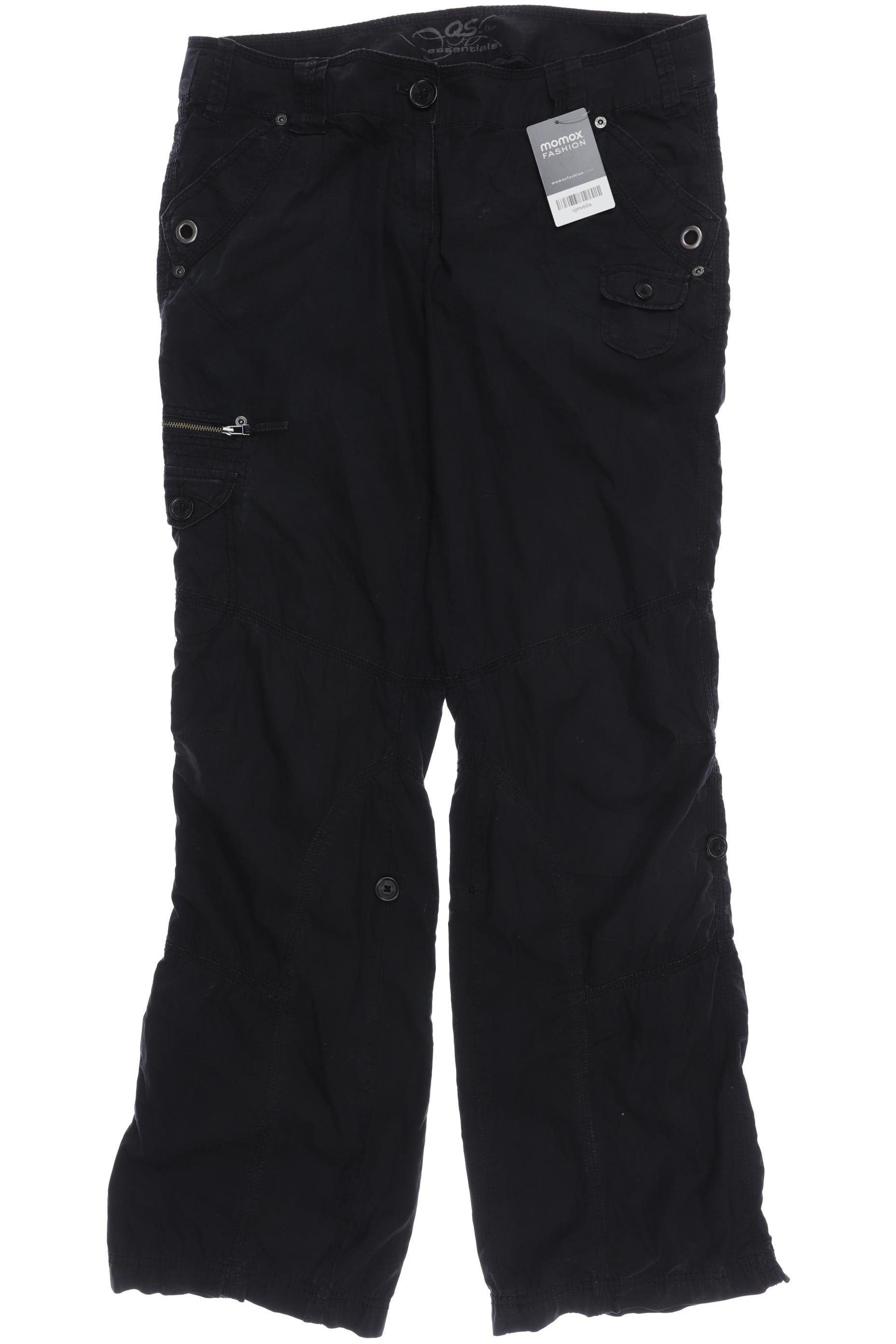 

QS by s.Oliver Damen Stoffhose, schwarz