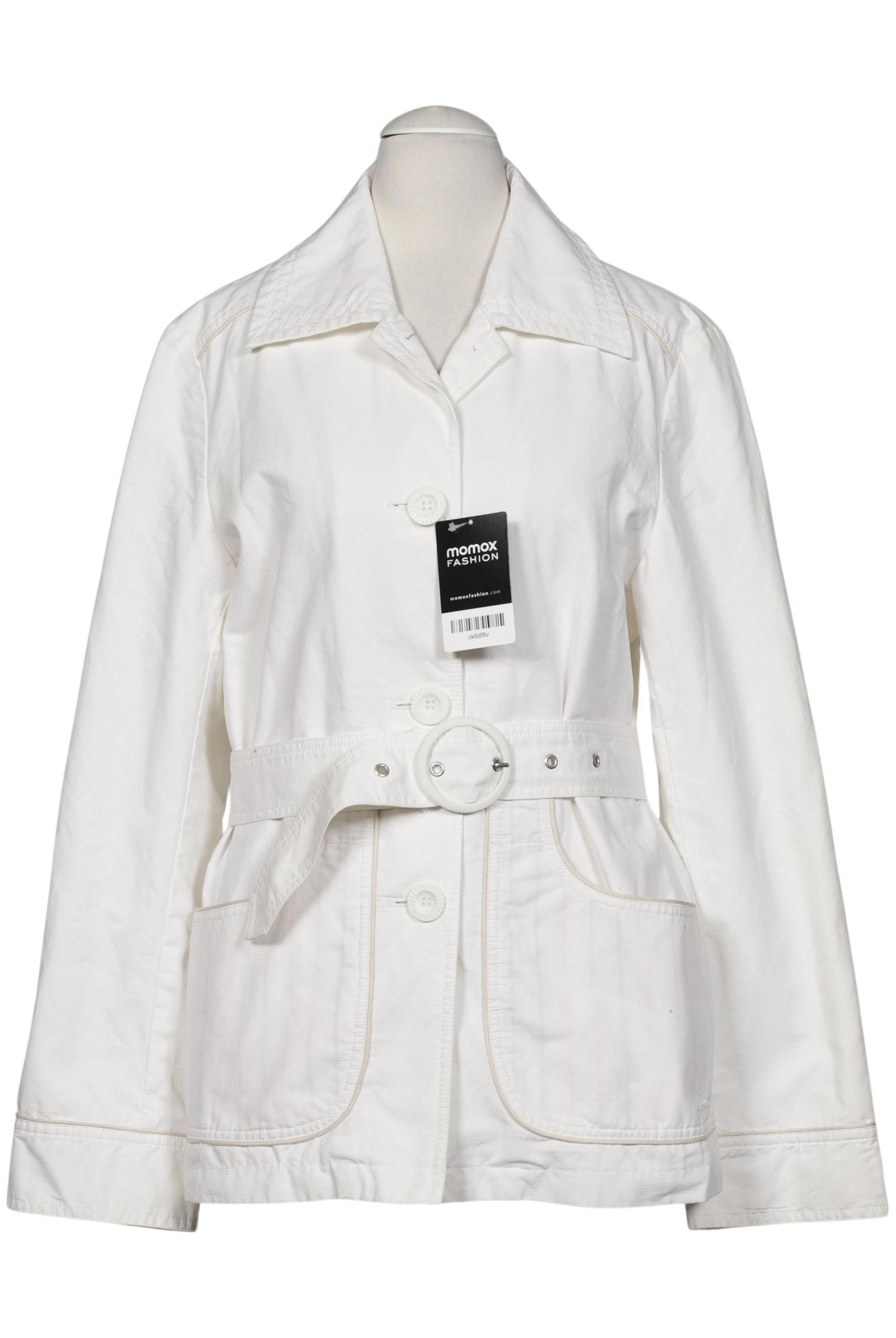 

QS by s.Oliver Damen Jacke, weiß, Gr. 36
