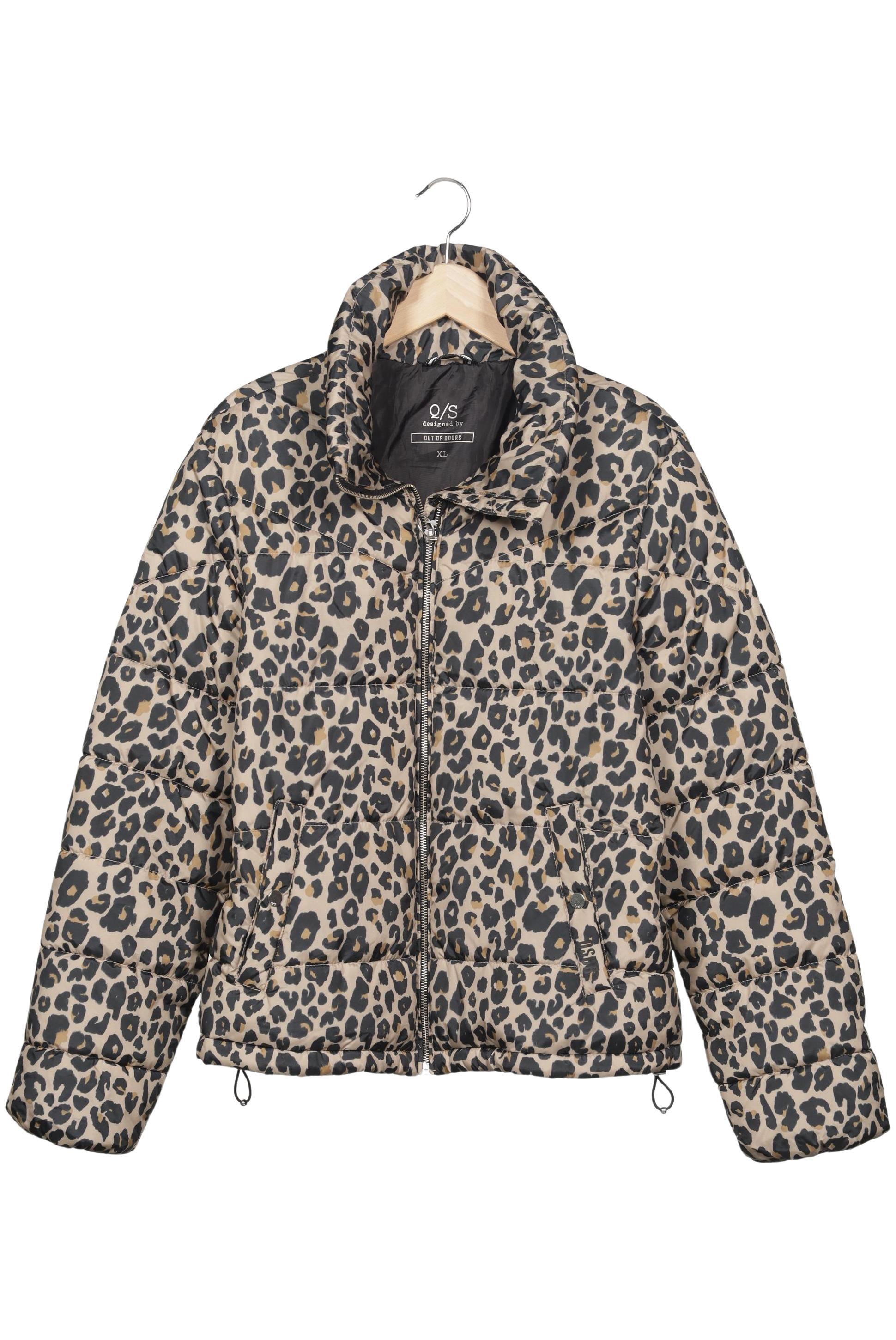 

QS by s.Oliver Damen Jacke, beige, Gr. 44