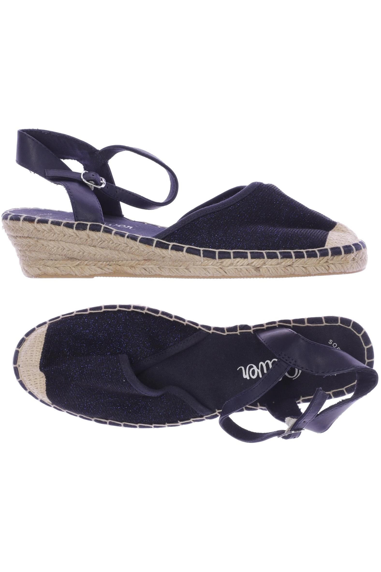 

QS by s.Oliver Damen Ballerinas, marineblau, Gr. 41