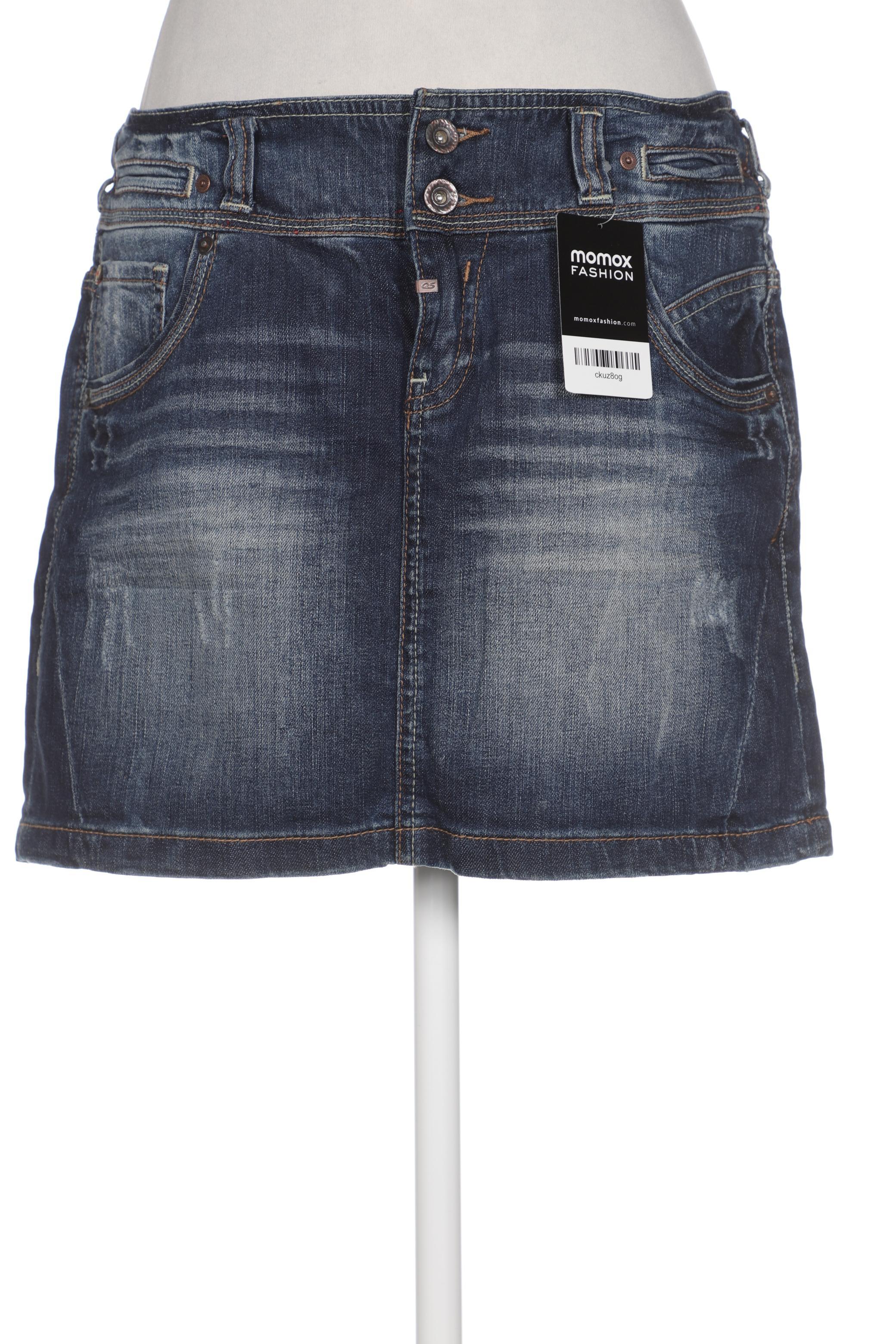 

QS by s.Oliver Damen Rock, blau, Gr. 38