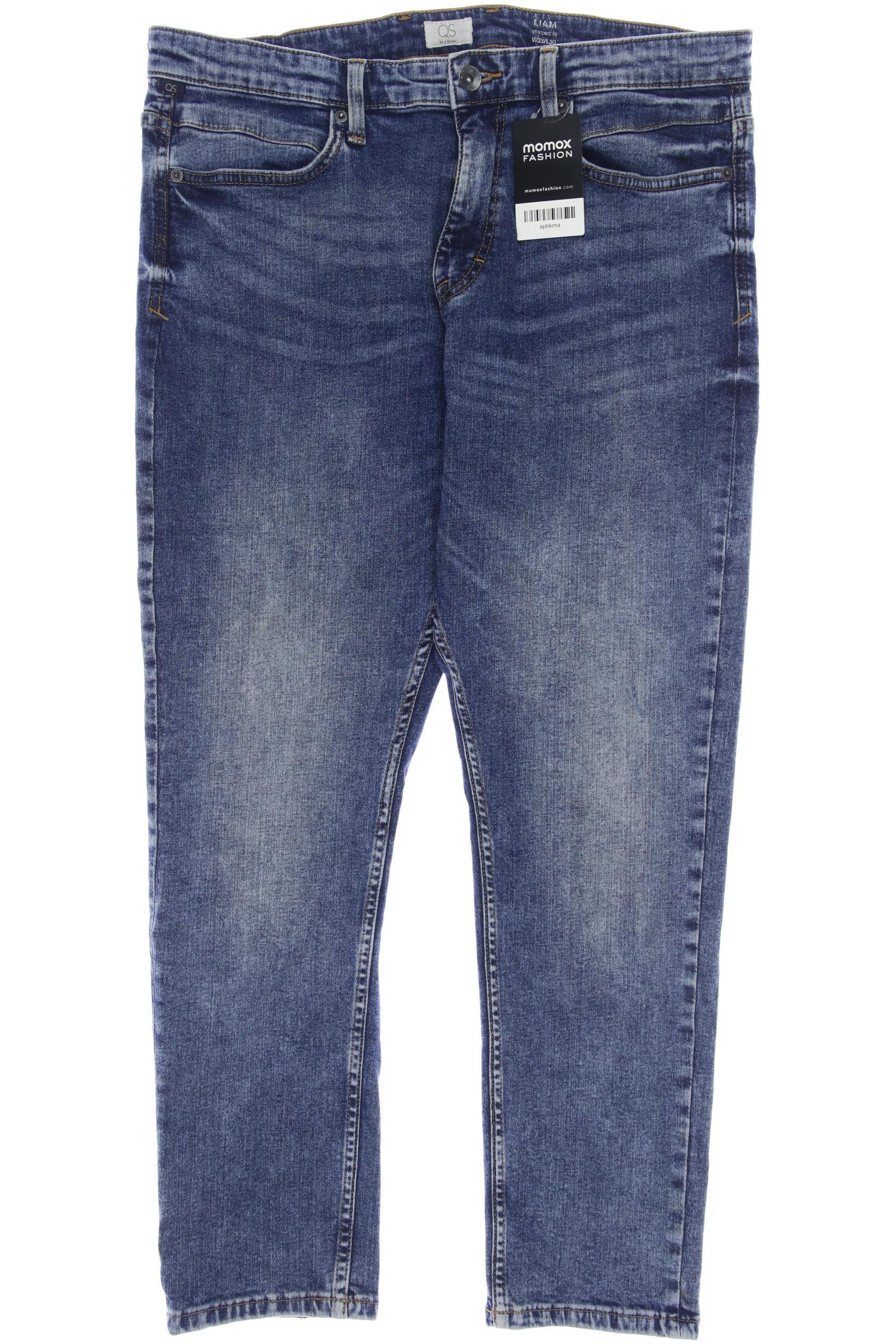 

QS by s.Oliver Herren Jeans, blau, Gr. 33
